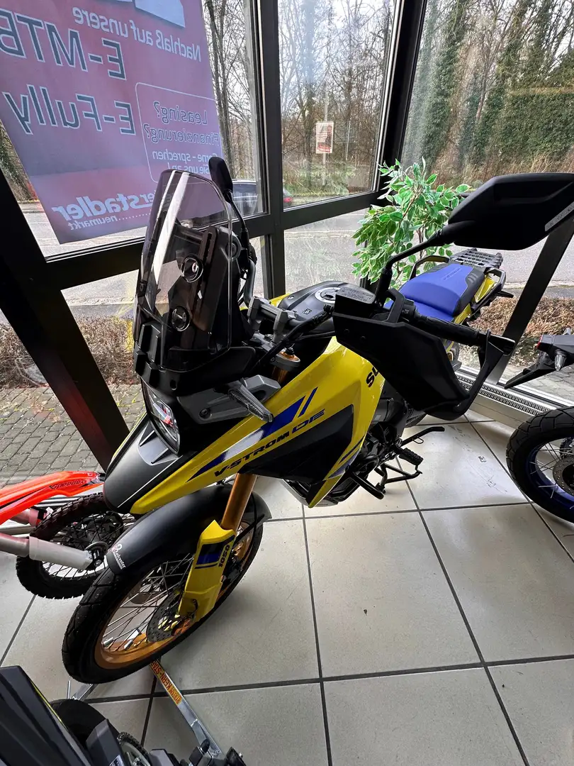 Suzuki V-Strom 1050DE DL 1050 Желтый - 1