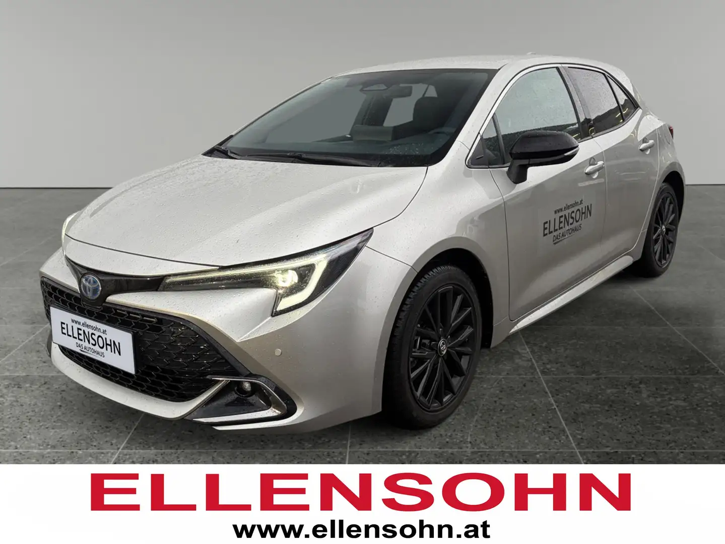 Toyota Corolla Corolla 1,8l Hybrid 5 Türer Active Drive Silber - 1
