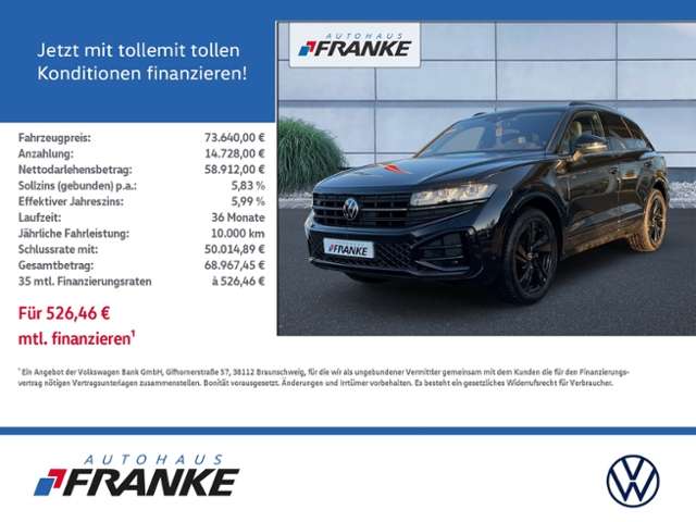 Volkswagen Touareg