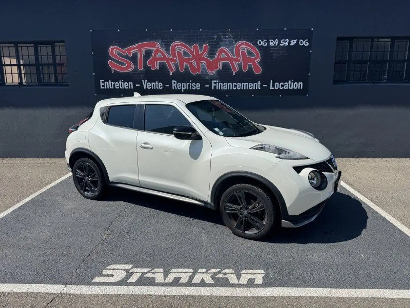 Nissan Juke 1.5 DCI 110CH ACENTA Blanco - 1