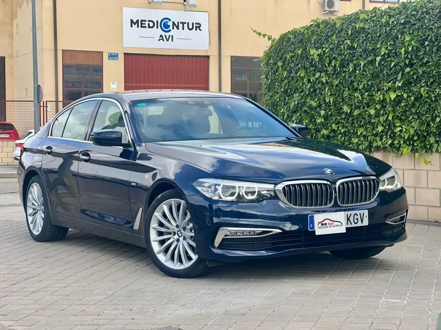 BMW 530 530dA (4.75) Blau - 2