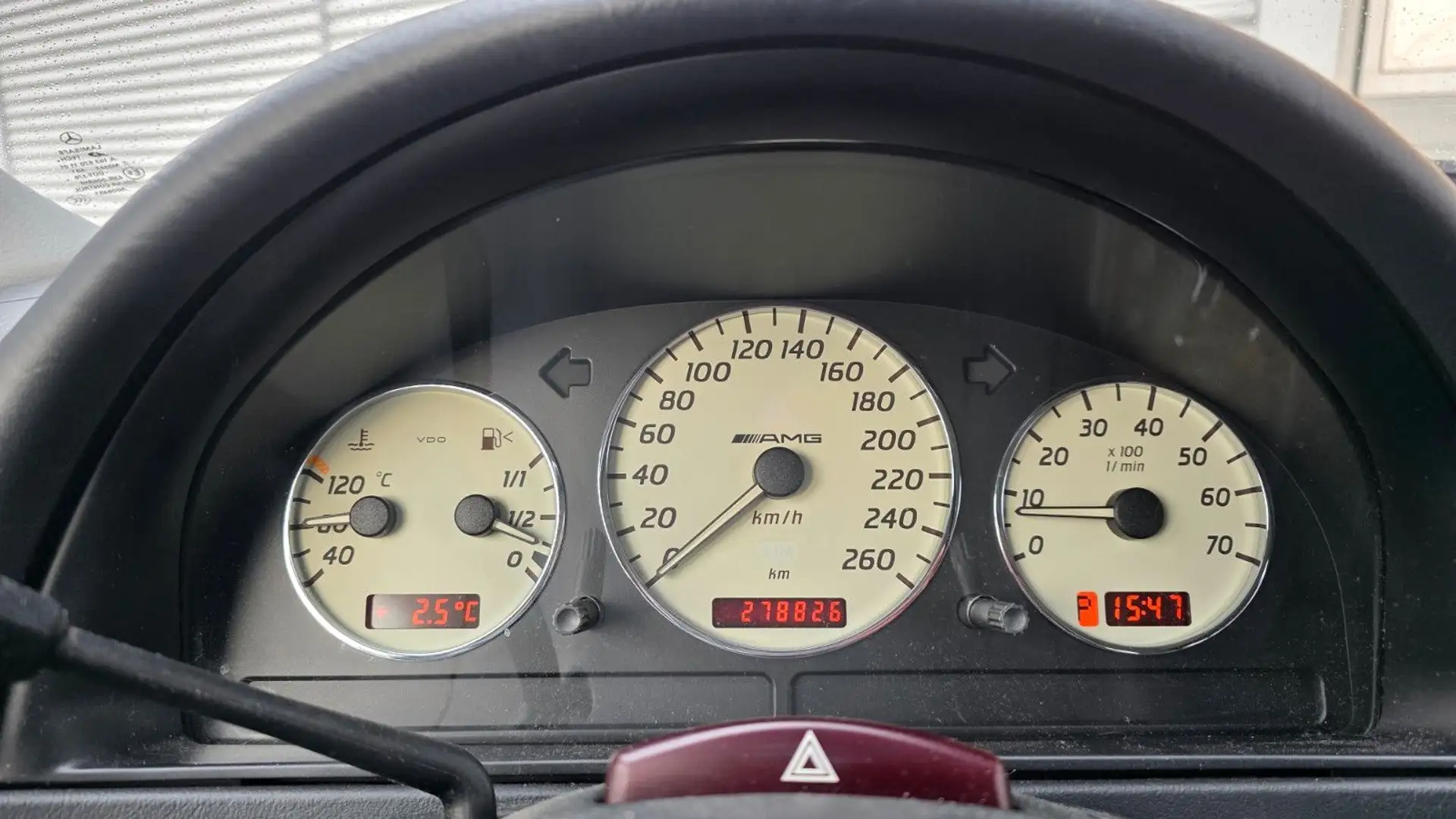 Mercedes-Benz ML 55 AMG Ohne Rost Klima Leder Xenon Negro - 2