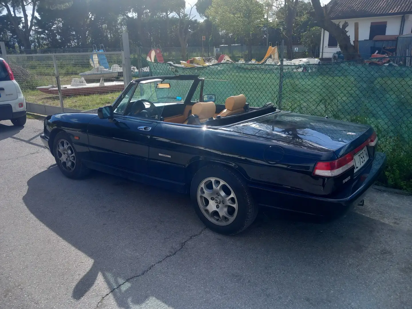 Alfa Romeo Spider duetto 1.6 carburatori Nero - 2