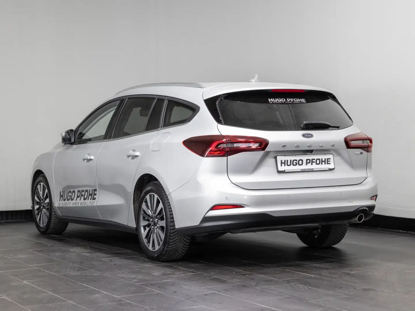 Ford Focus Titanium X 1.0 EcoBoost Hybr | Winter-Pkt. | RFK | Argent - 2