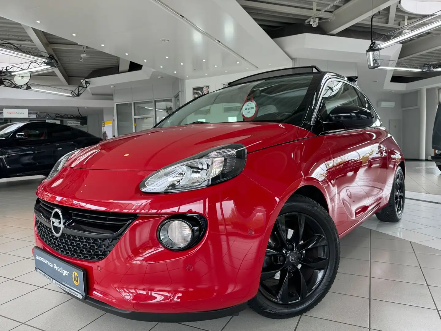 Opel Adam Open Air*Einparkhilfe*Allwetterreifen* Rouge - 1