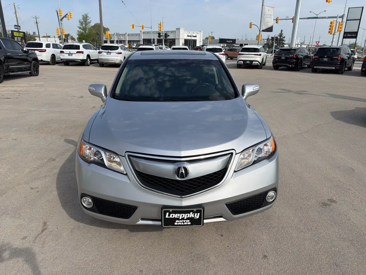 Acura RDX снимка Acura RDX