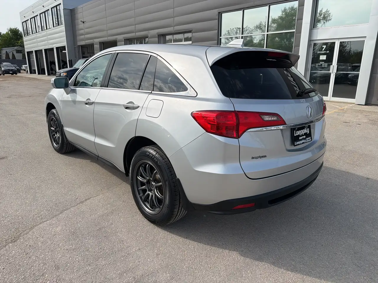Acura RDX снимка Acura RDX