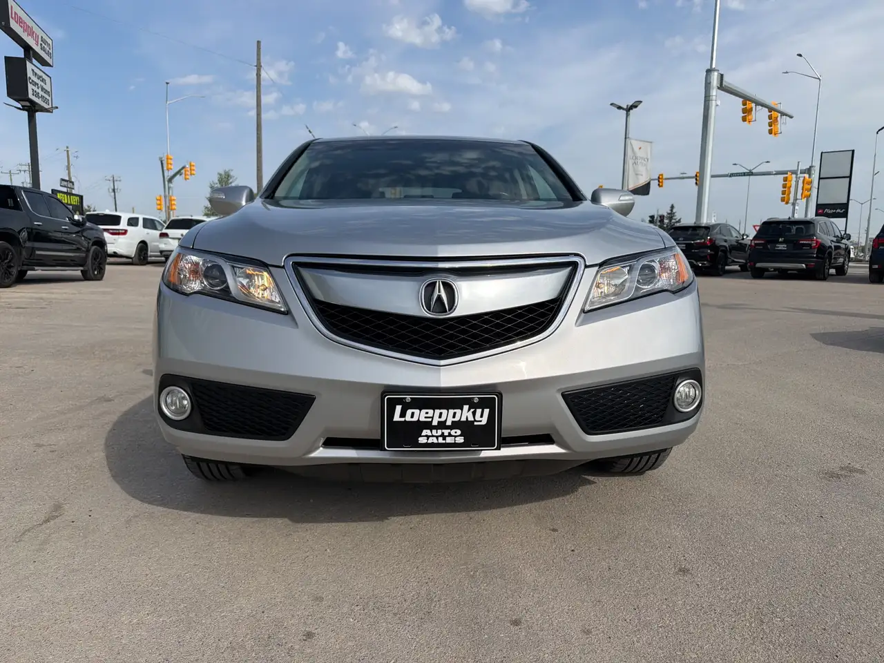 Acura RDX снимка Acura RDX