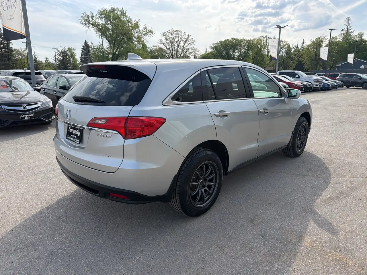 Acura RDX снимка Acura RDX
