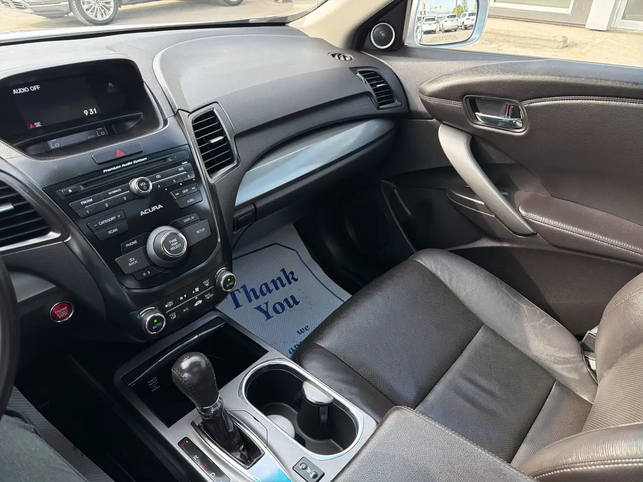 Acura RDX снимка Acura RDX