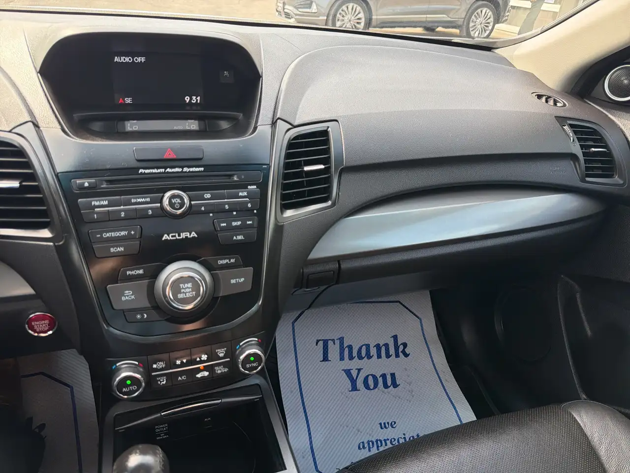 Acura RDX снимка Acura RDX