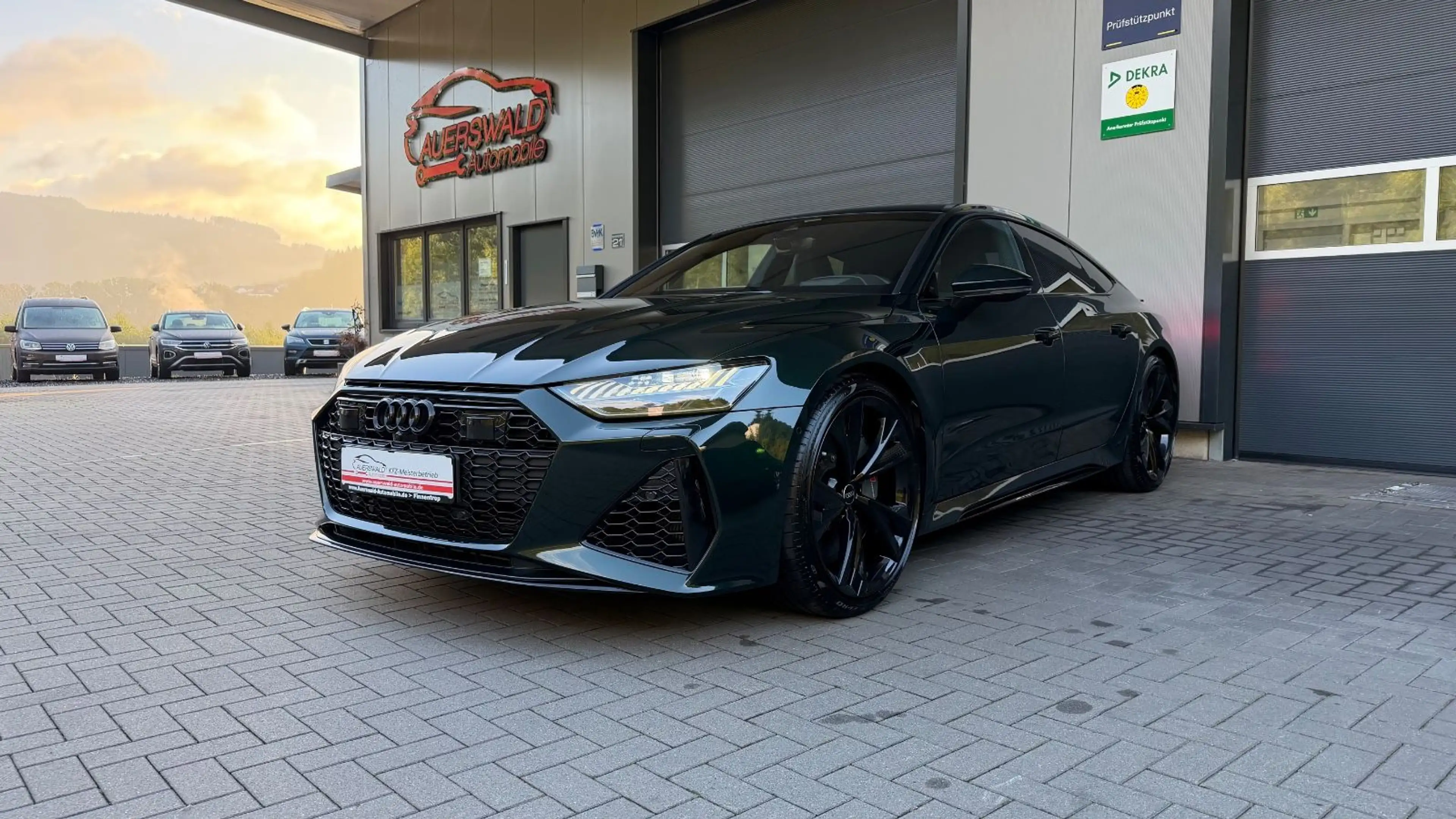 Audi RS7 RS 7 Sport. *HUD *Keramik *B&O *Laser *App *22Z