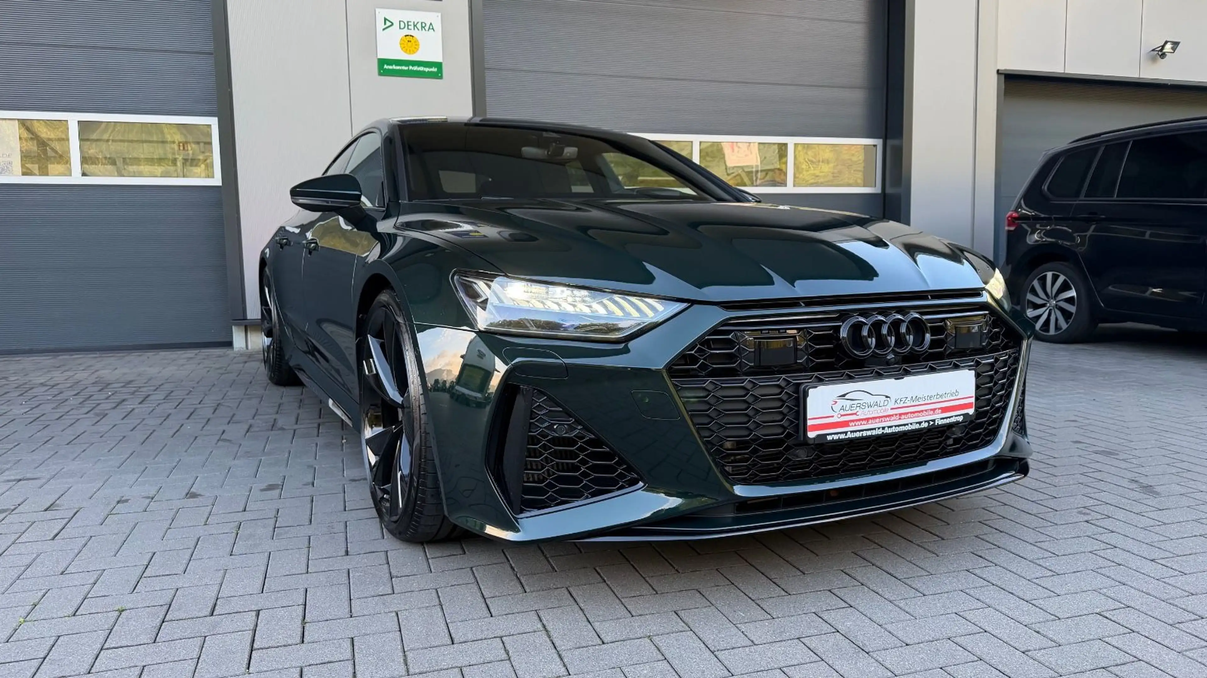 Audi RS7 RS 7 Sport. *HUD *Keramik *B&O *Laser *App *22Z — photo 5