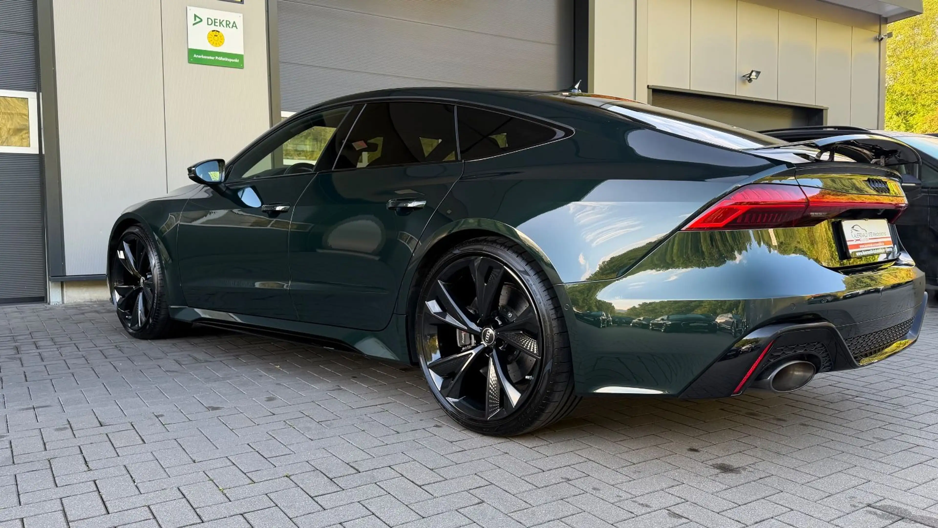 Audi RS7 RS 7 Sport. *HUD *Keramik *B&O *Laser *App *22Z — photo 10