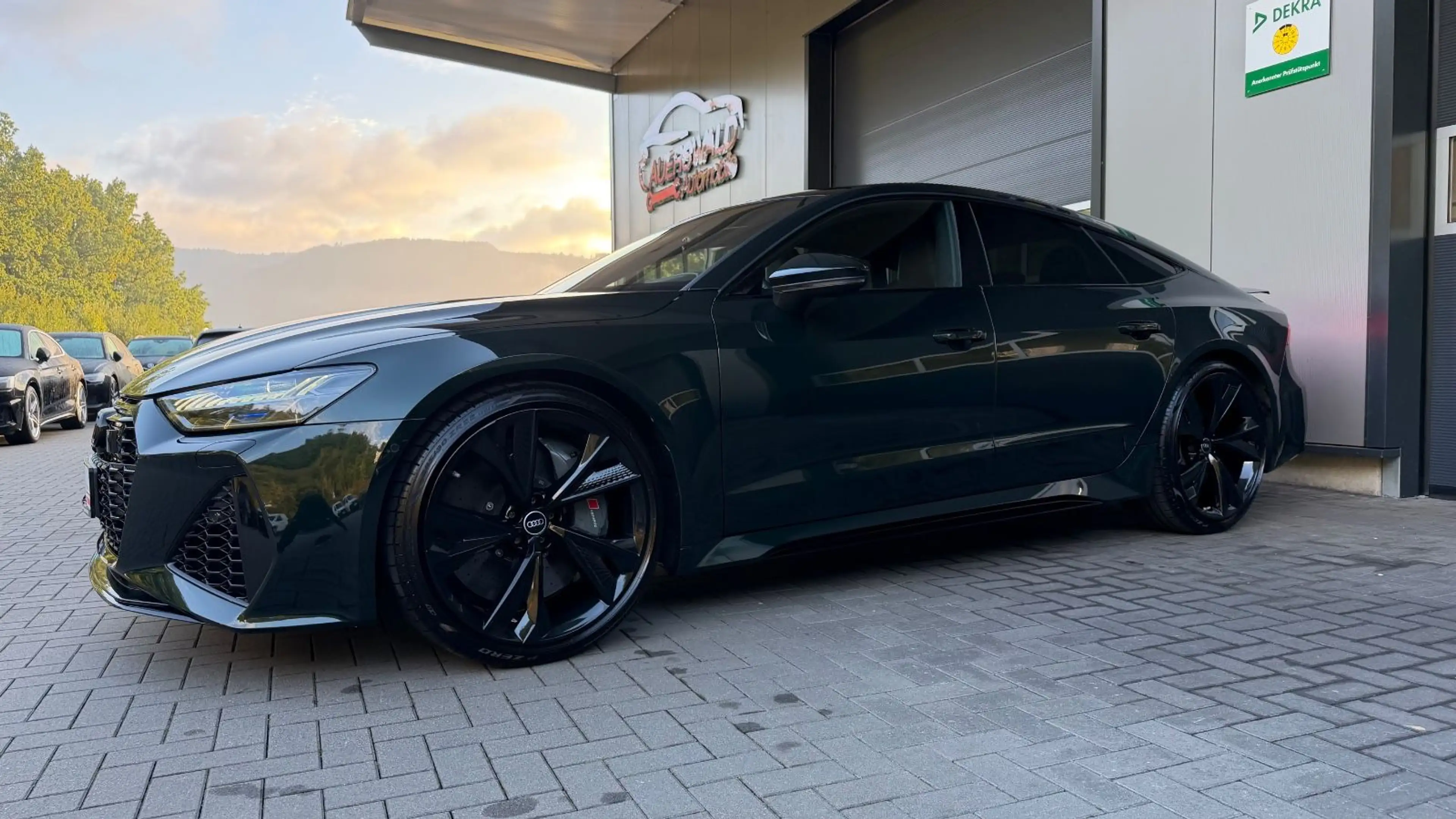 Audi RS7 RS 7 Sport. *HUD *Keramik *B&O *Laser *App *22Z — photo 4