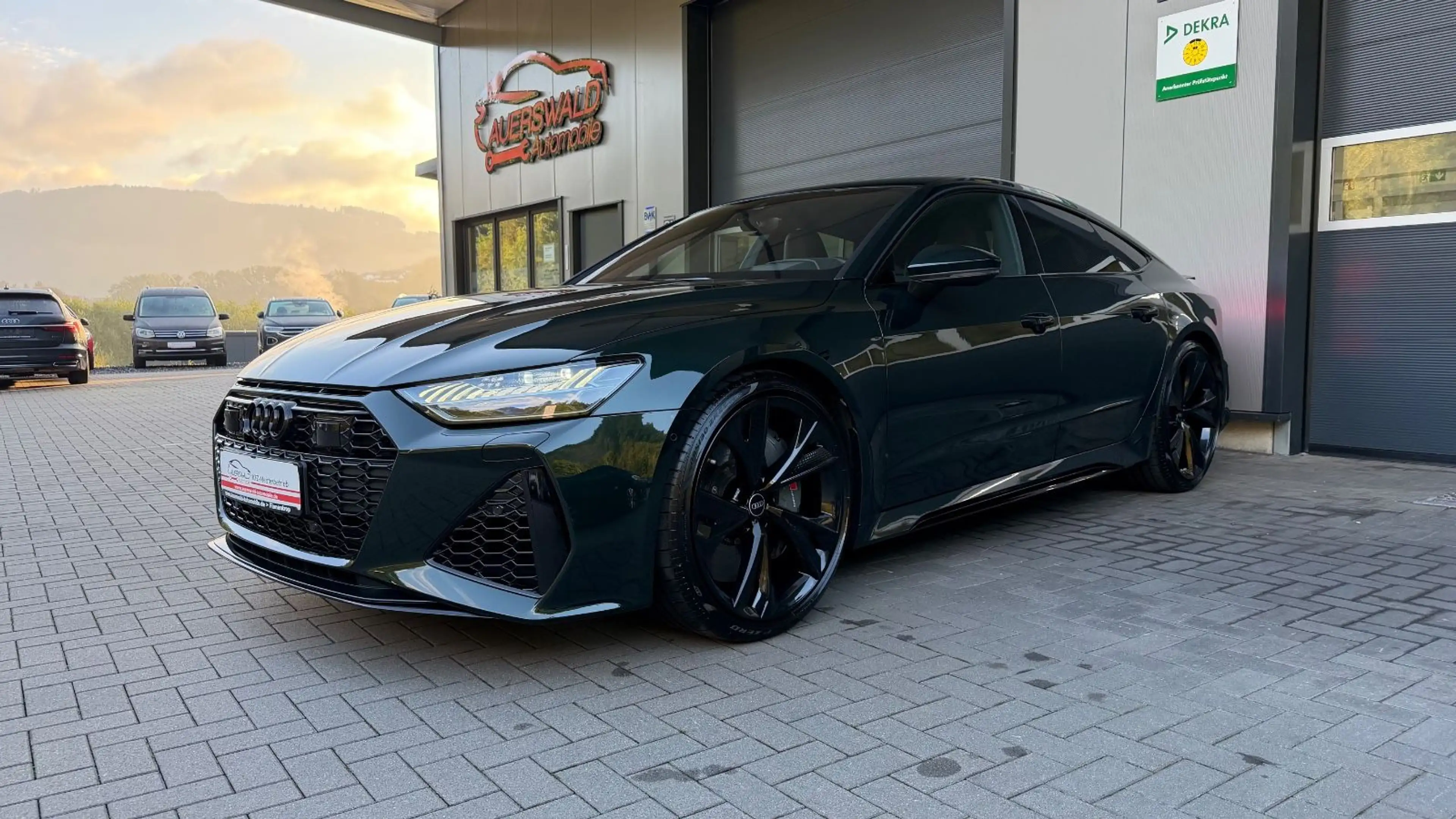 Audi RS7 RS 7 Sport. *HUD *Keramik *B&O *Laser *App *22Z — photo 2