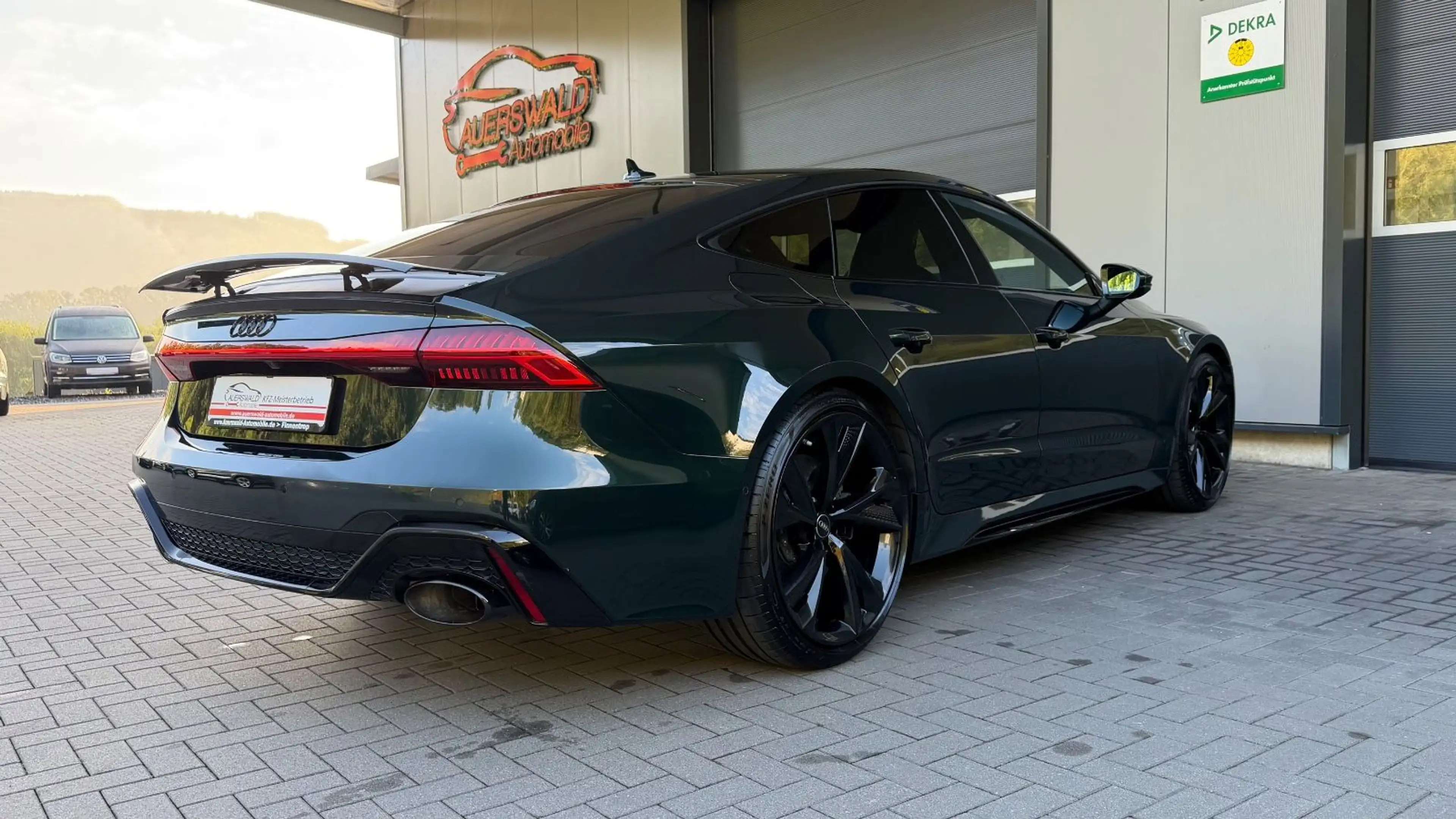 Audi RS7 RS 7 Sport. *HUD *Keramik *B&O *Laser *App *22Z — photo 15