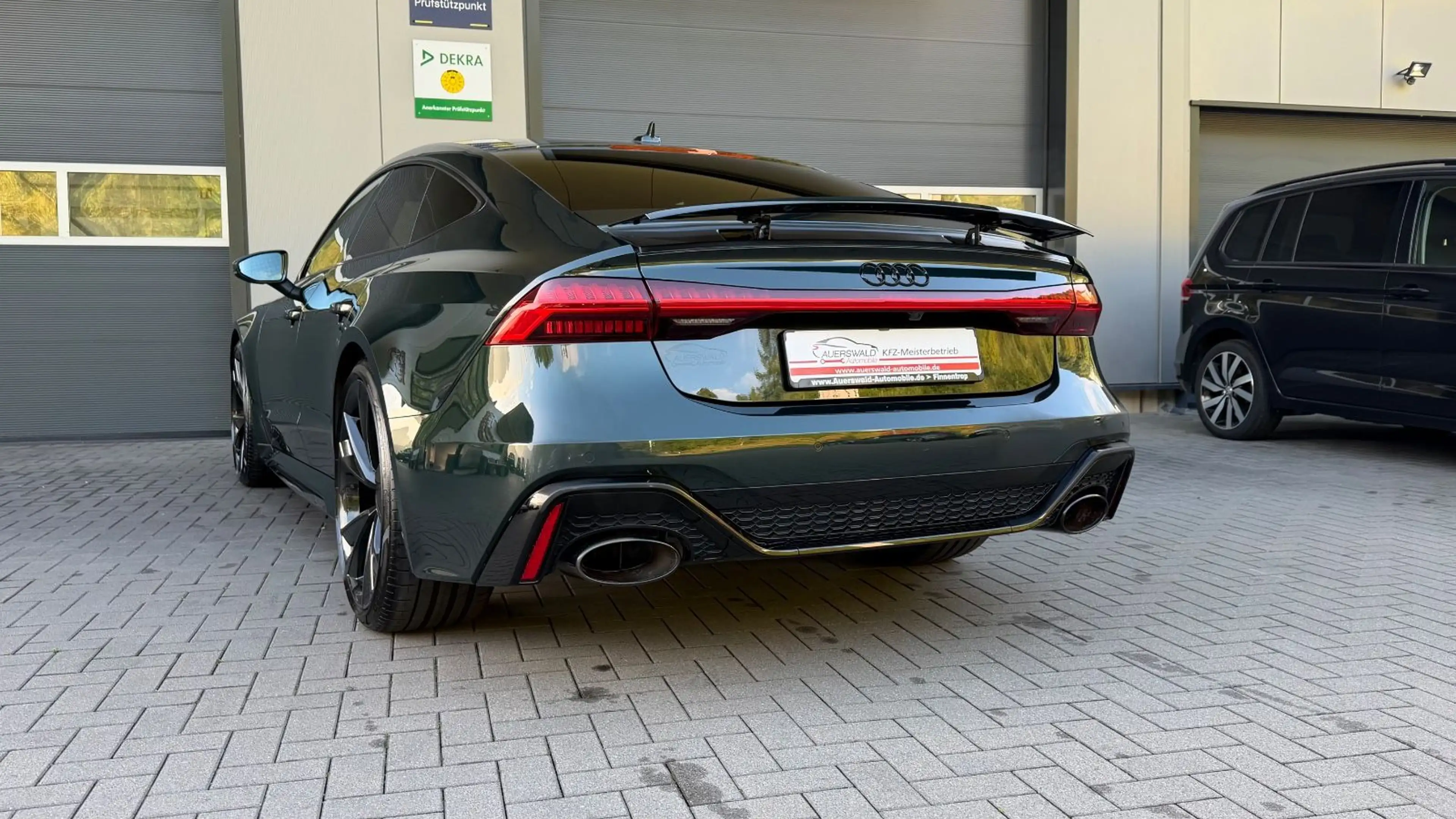 Audi RS7 RS 7 Sport. *HUD *Keramik *B&O *Laser *App *22Z — photo 13
