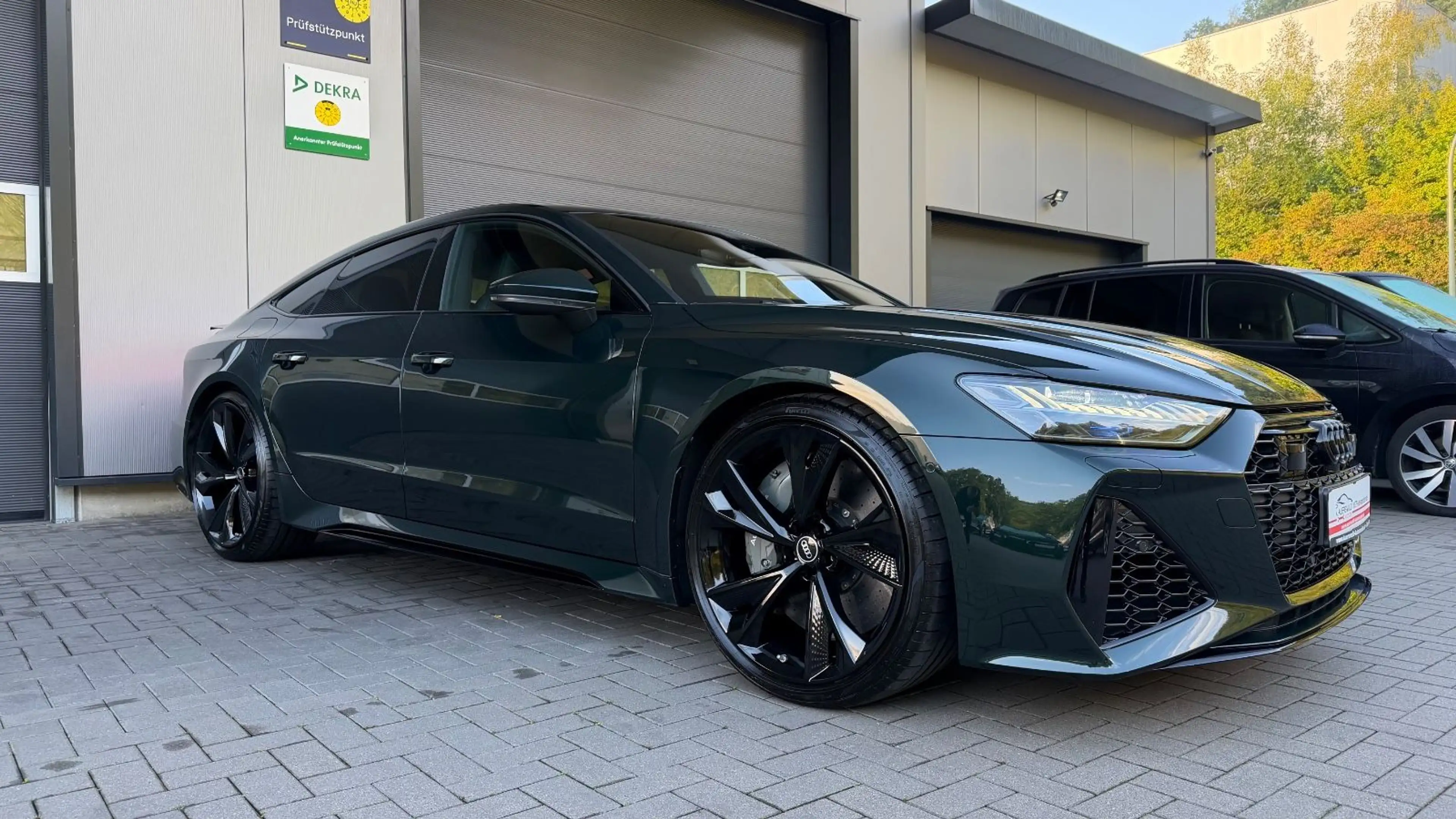 Audi RS7 RS 7 Sport. *HUD *Keramik *B&O *Laser *App *22Z — photo 8