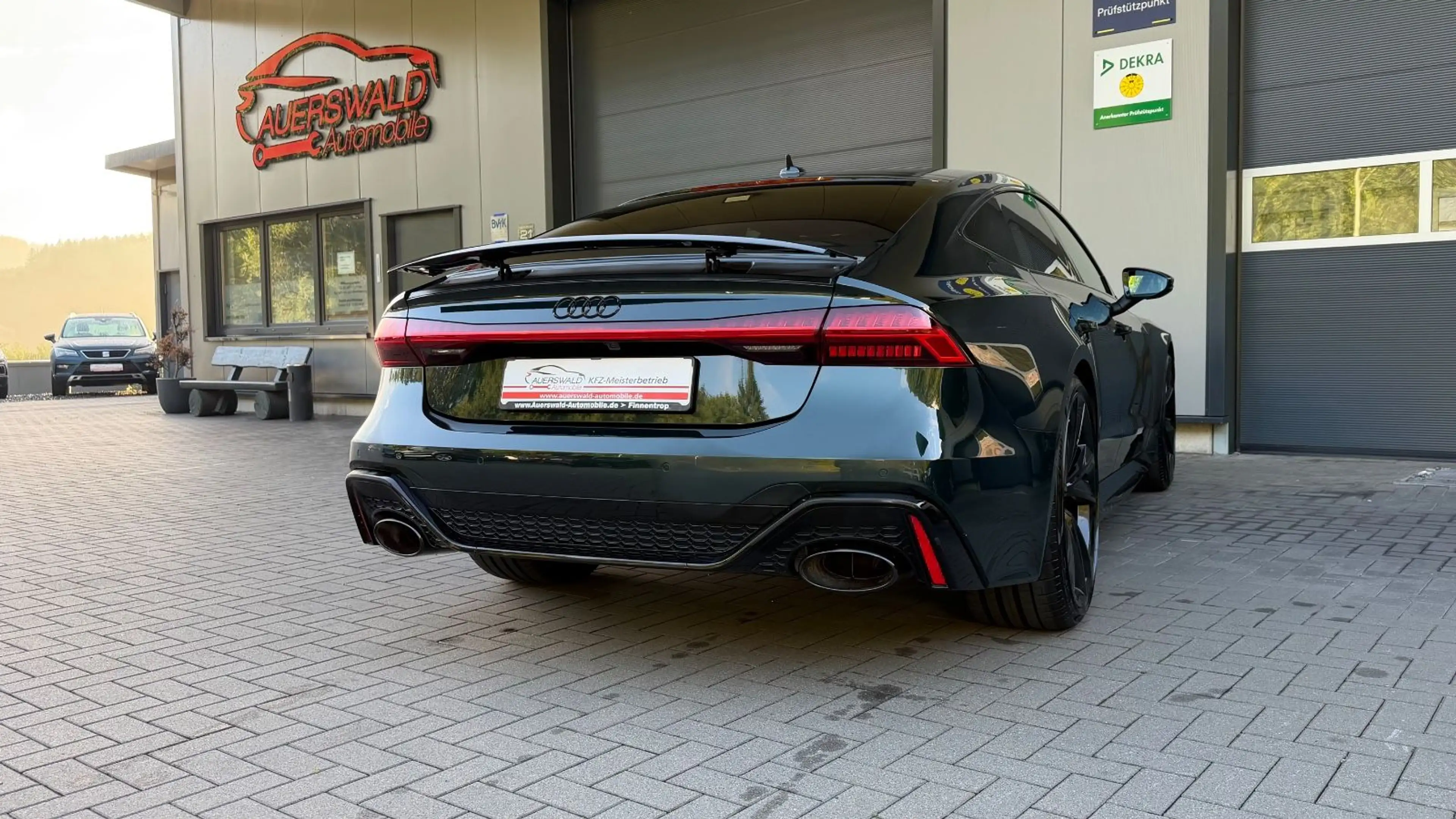 Audi RS7 RS 7 Sport. *HUD *Keramik *B&O *Laser *App *22Z — photo 14