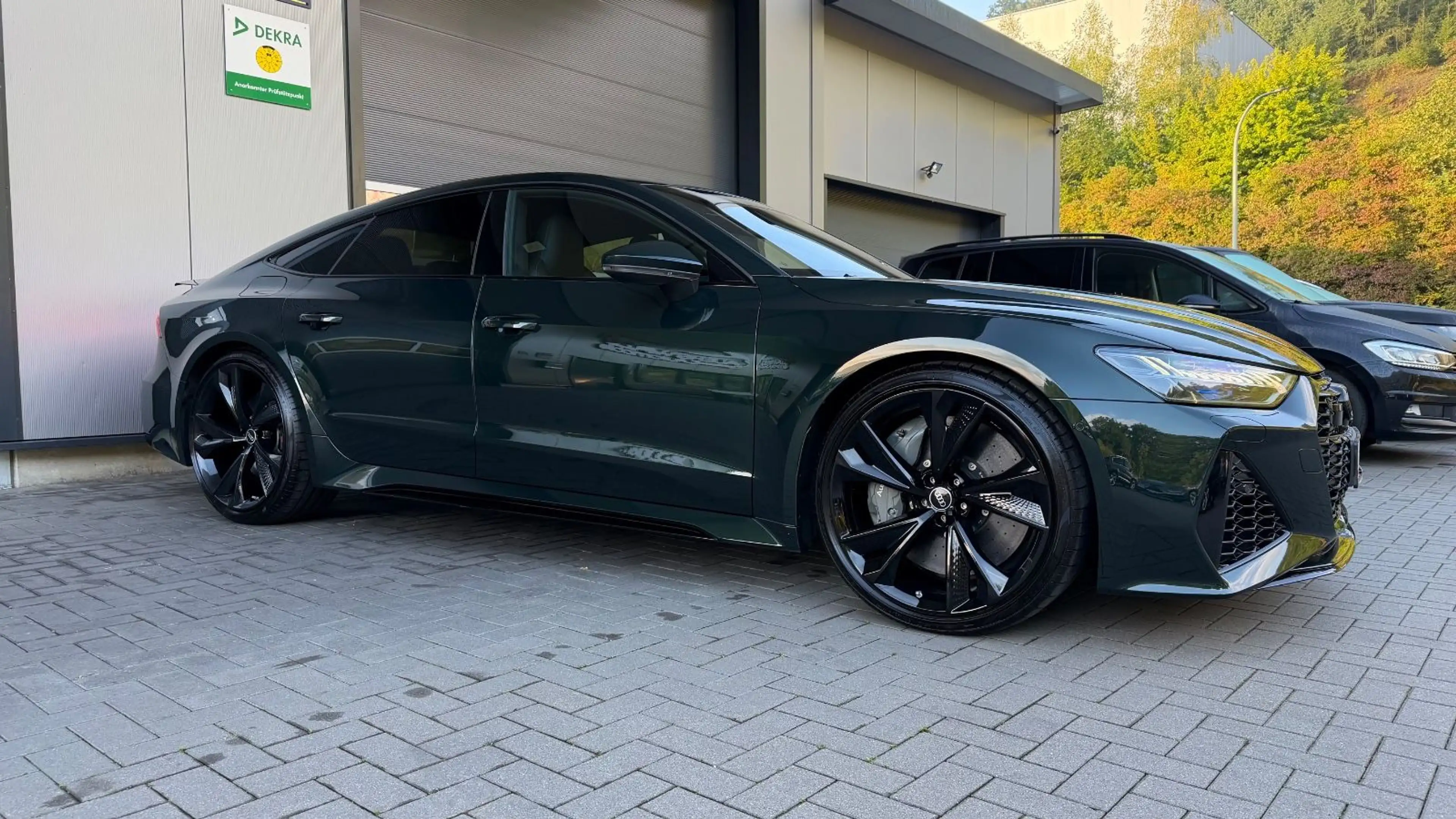 Audi RS7 RS 7 Sport. *HUD *Keramik *B&O *Laser *App *22Z — photo 9