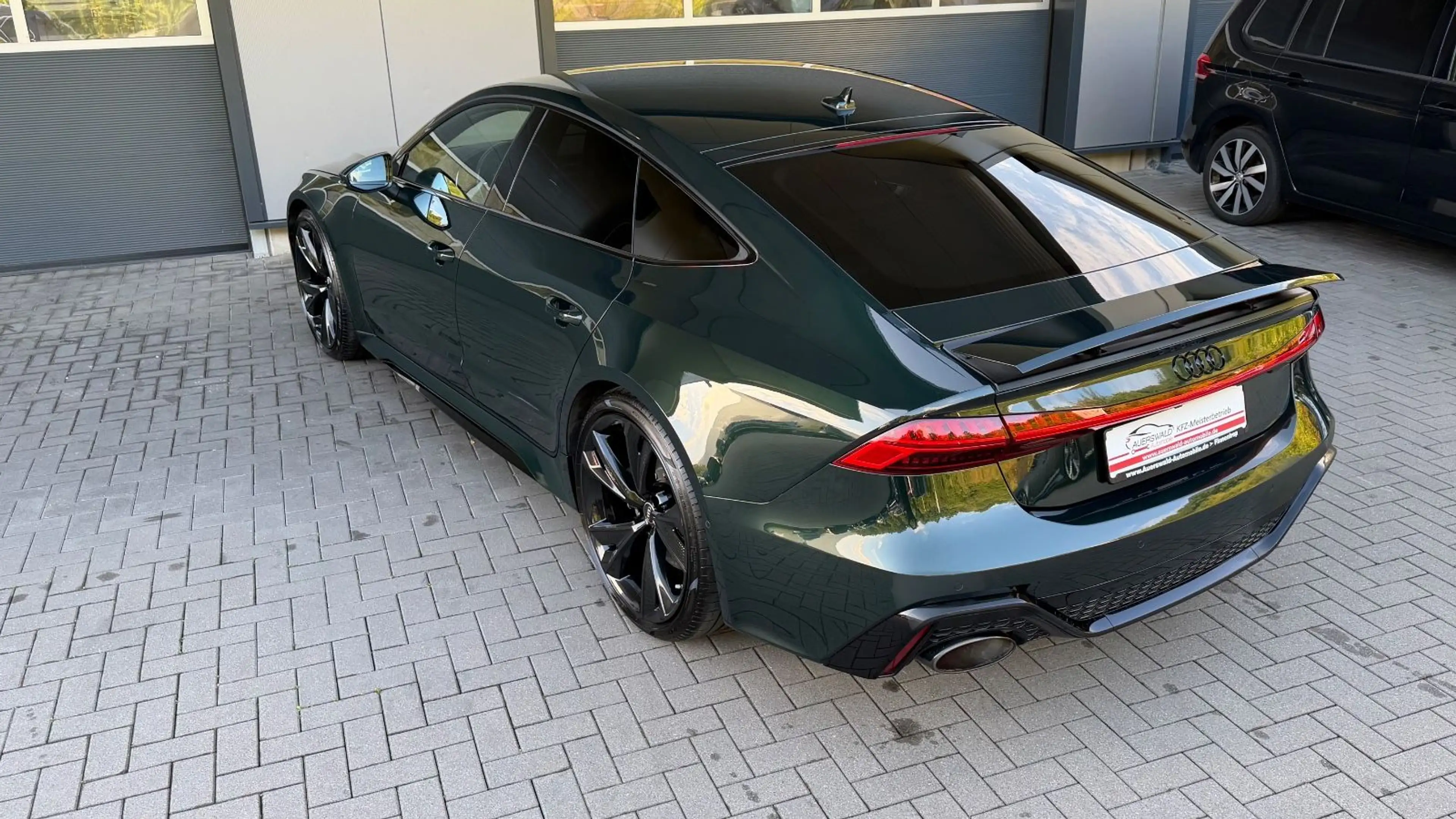 Audi RS7 RS 7 Sport. *HUD *Keramik *B&O *Laser *App *22Z — photo 12