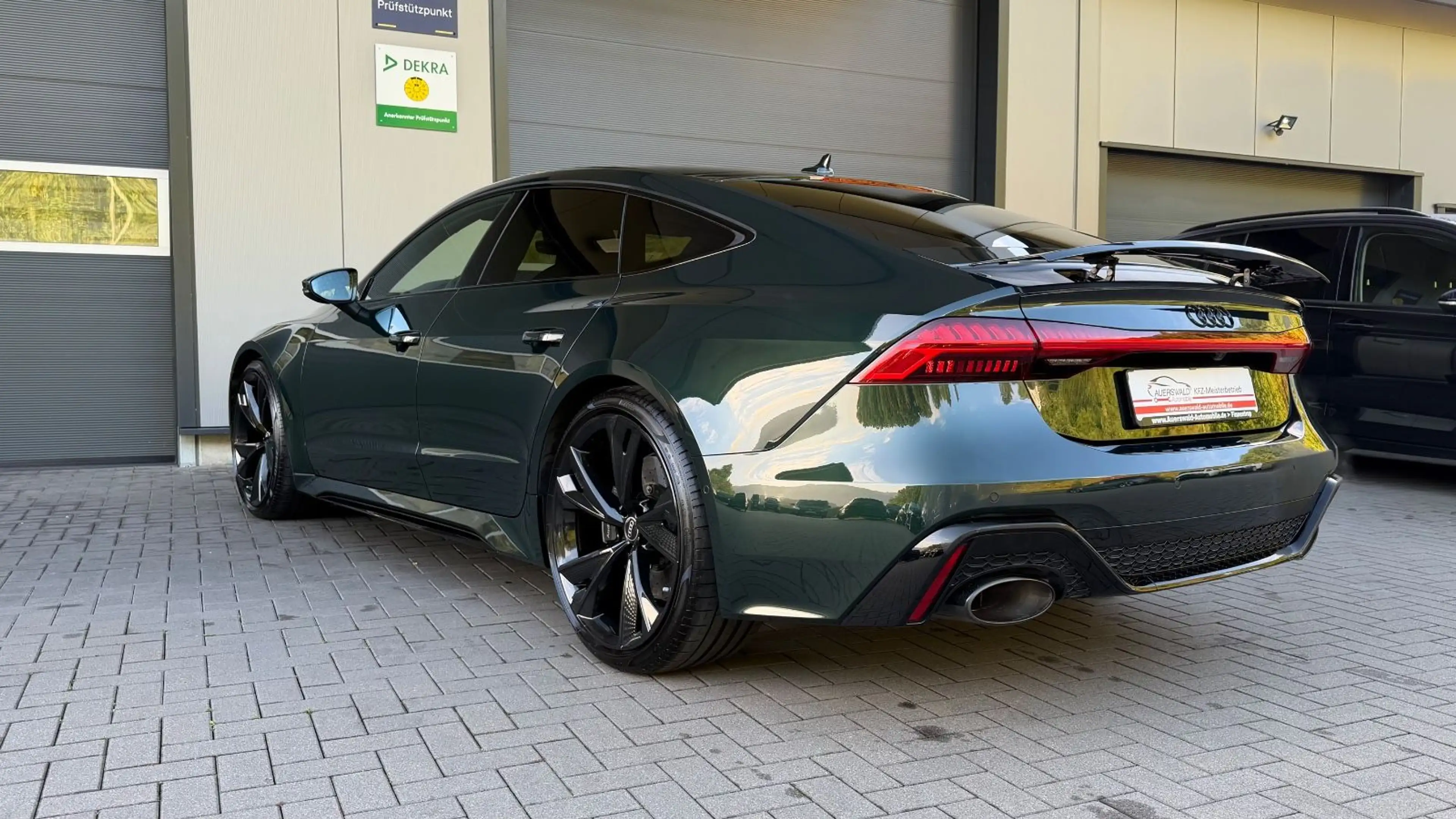 Audi RS7 RS 7 Sport. *HUD *Keramik *B&O *Laser *App *22Z — photo 11