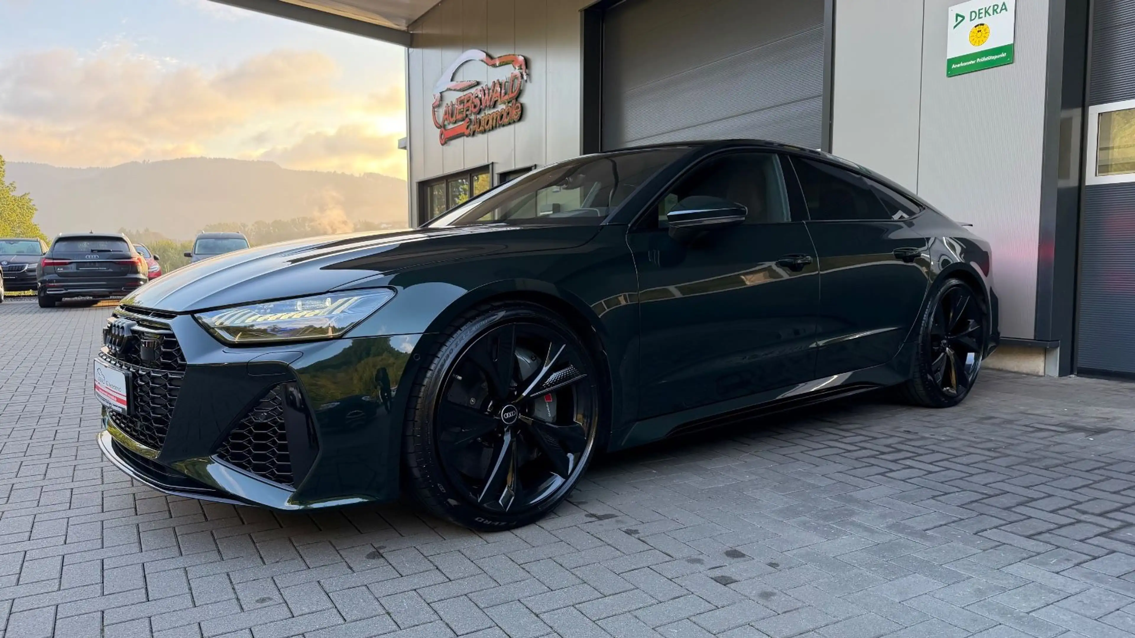Audi RS7 RS 7 Sport. *HUD *Keramik *B&O *Laser *App *22Z — photo 3