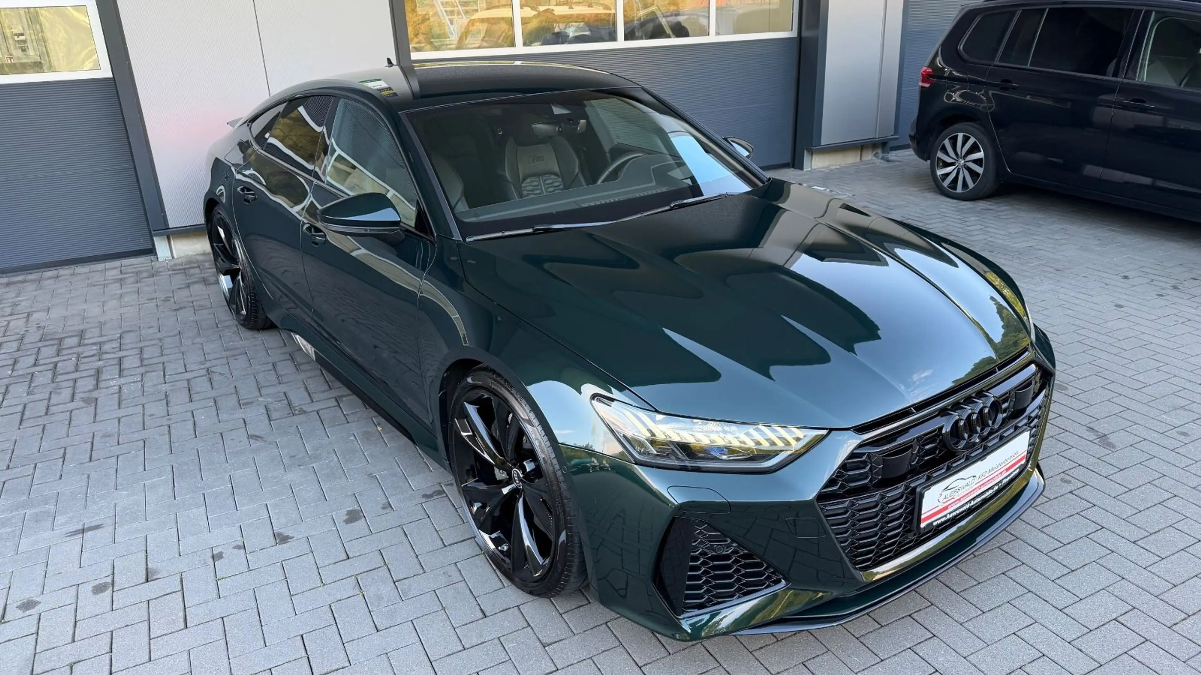 Audi RS7 RS 7 Sport. *HUD *Keramik *B&O *Laser *App *22Z — photo 7