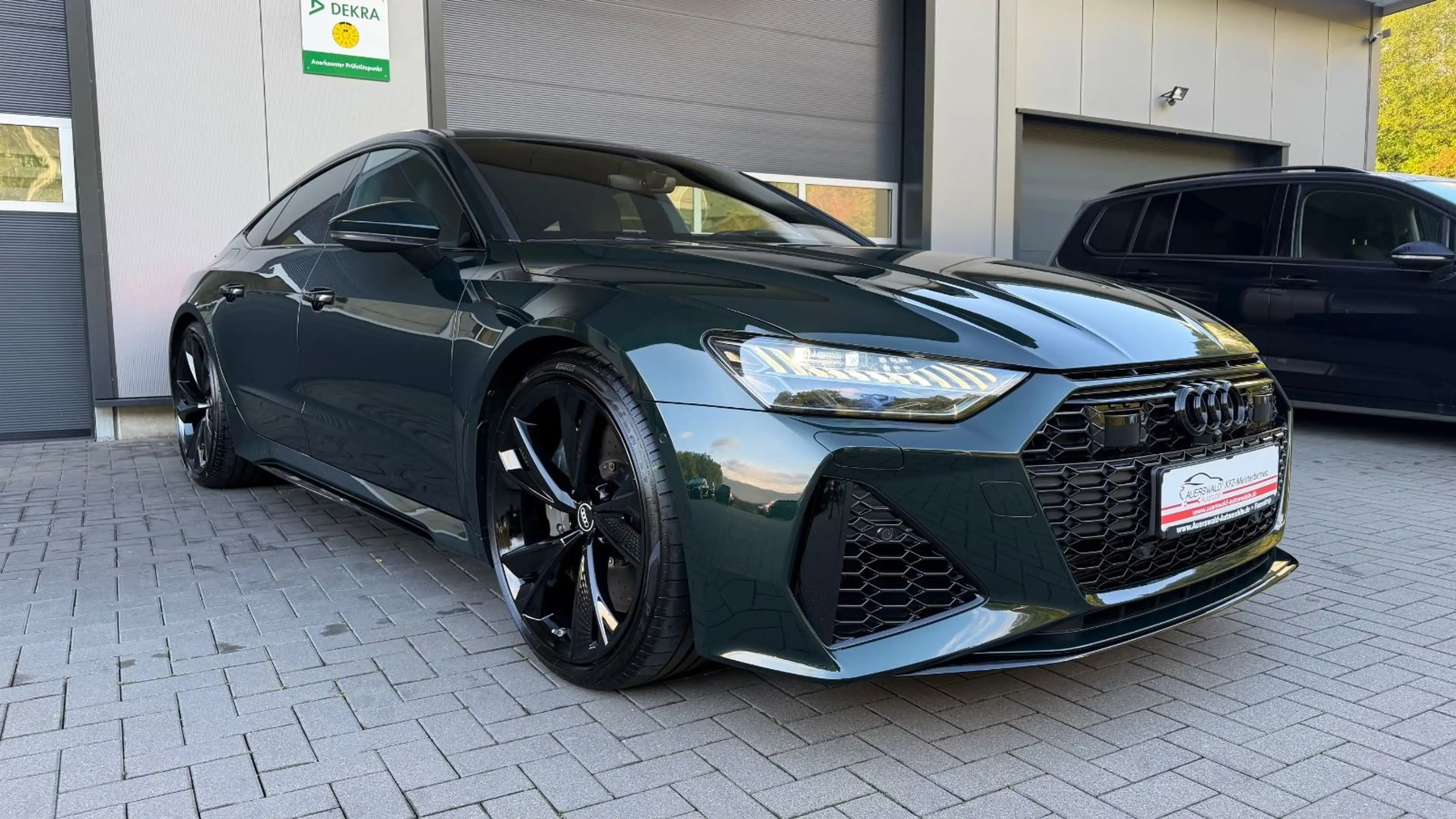 Audi RS7 RS 7 Sport. *HUD *Keramik *B&O *Laser *App *22Z — photo 6