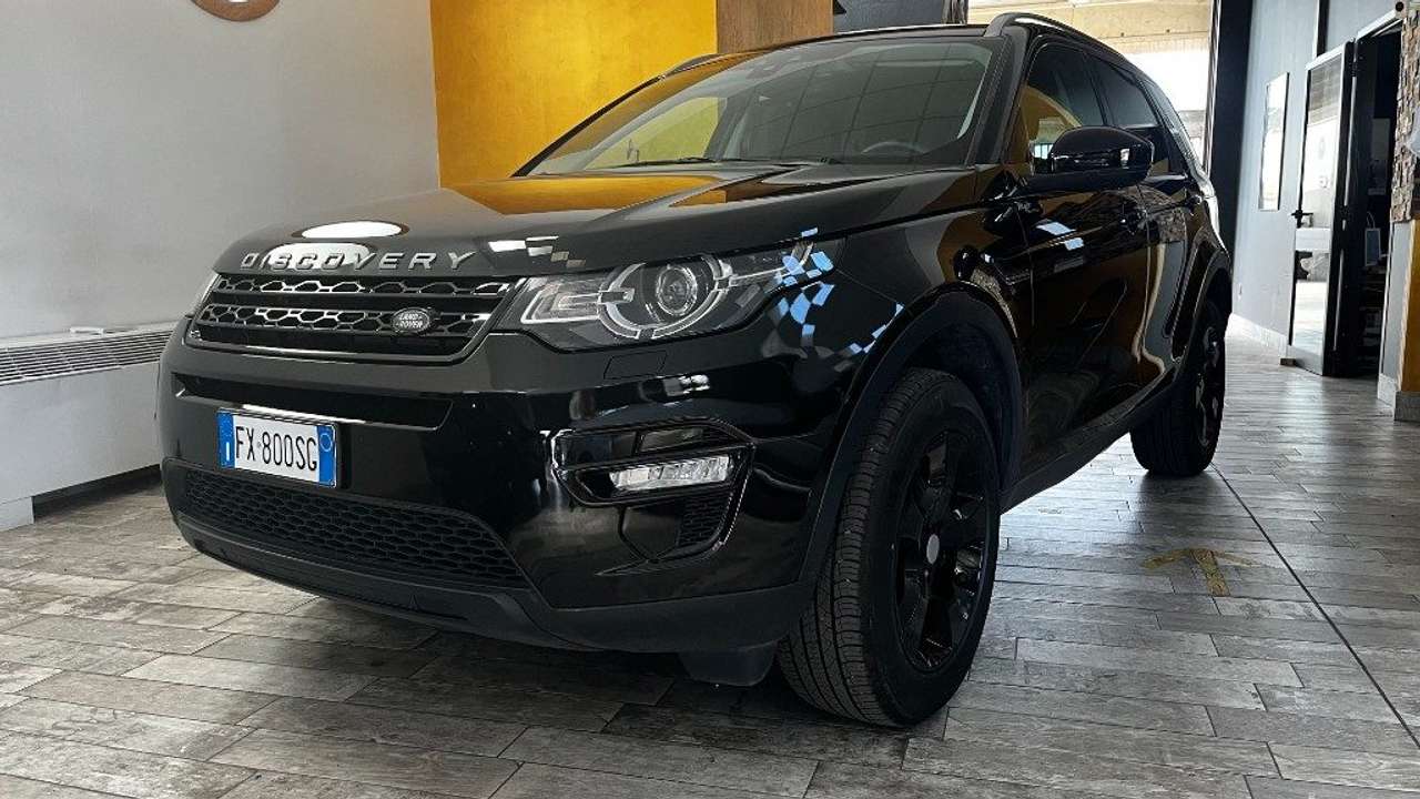 Land Rover Discovery Sport 2.0 eD4 150 CV 2WD