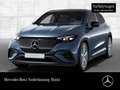 Mercedes-Benz EQE SUV EQE 350 4M AMG+NIGHT+PANO+360+AHK+BURMESTER Blauw - thumbnail 1