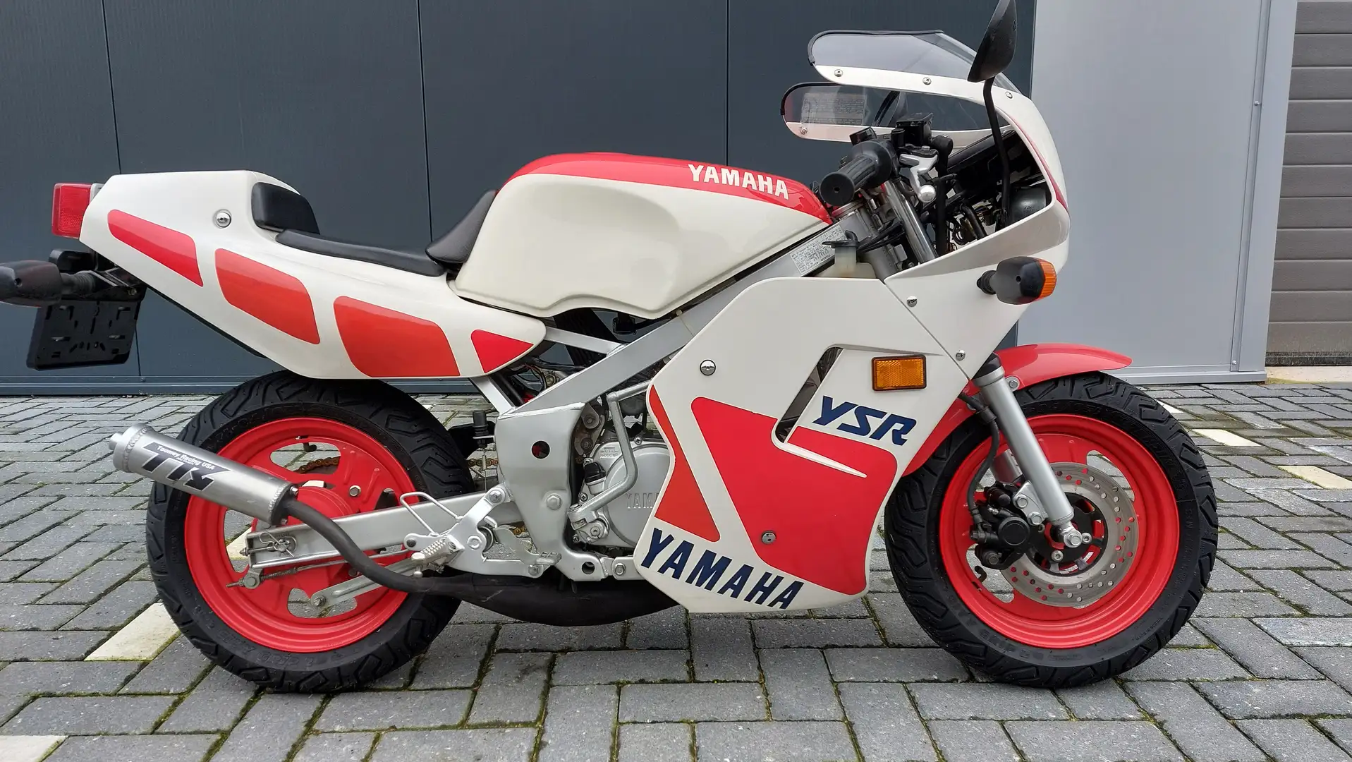 Yamaha YSR 50 TOOMEY TUNED FAST about 110 KMPH Weiß - 1