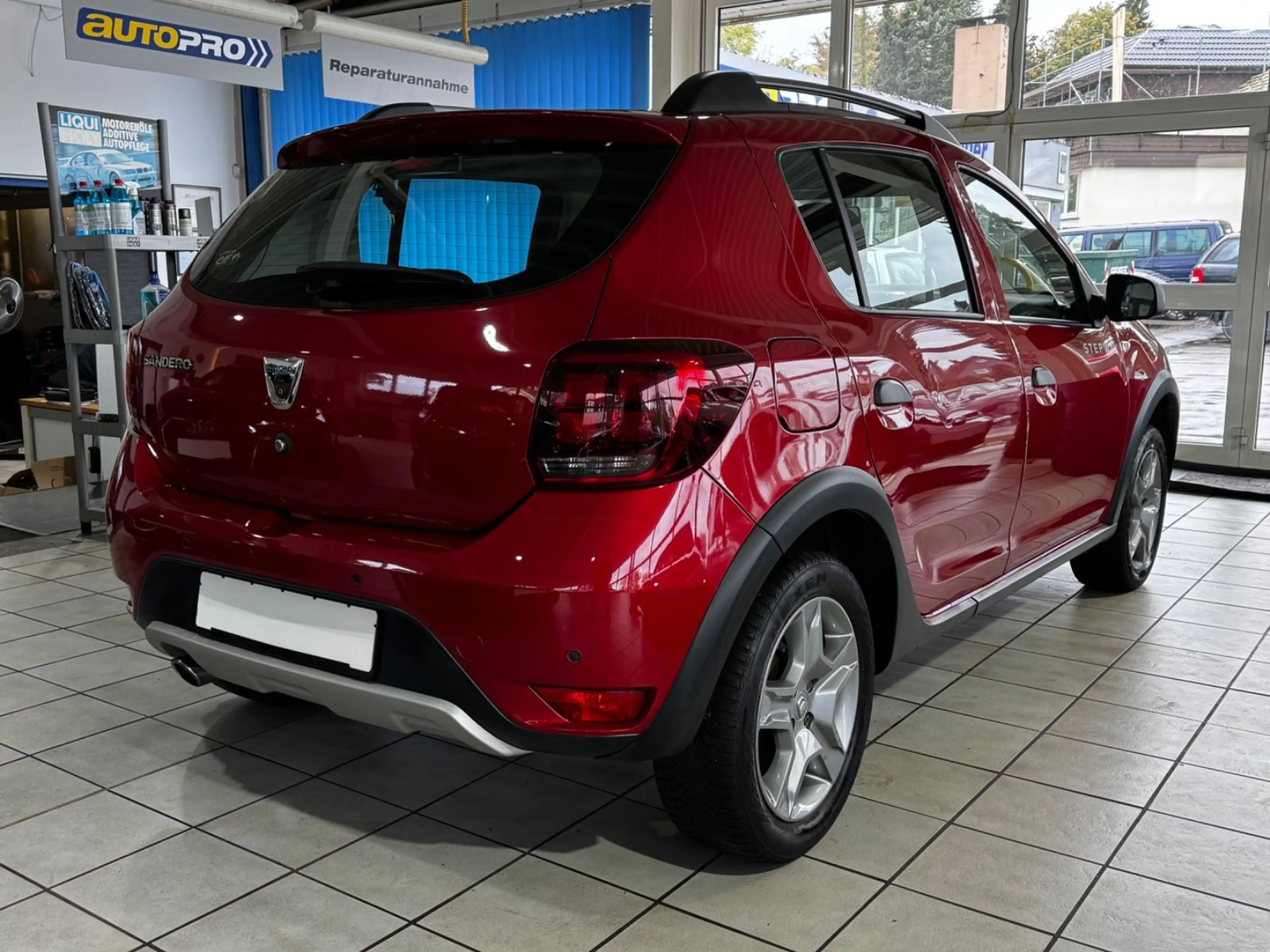 Dacia Sandero II Stepway Prestige/1.HD/NAVI/SHZ/PDC — photo 5