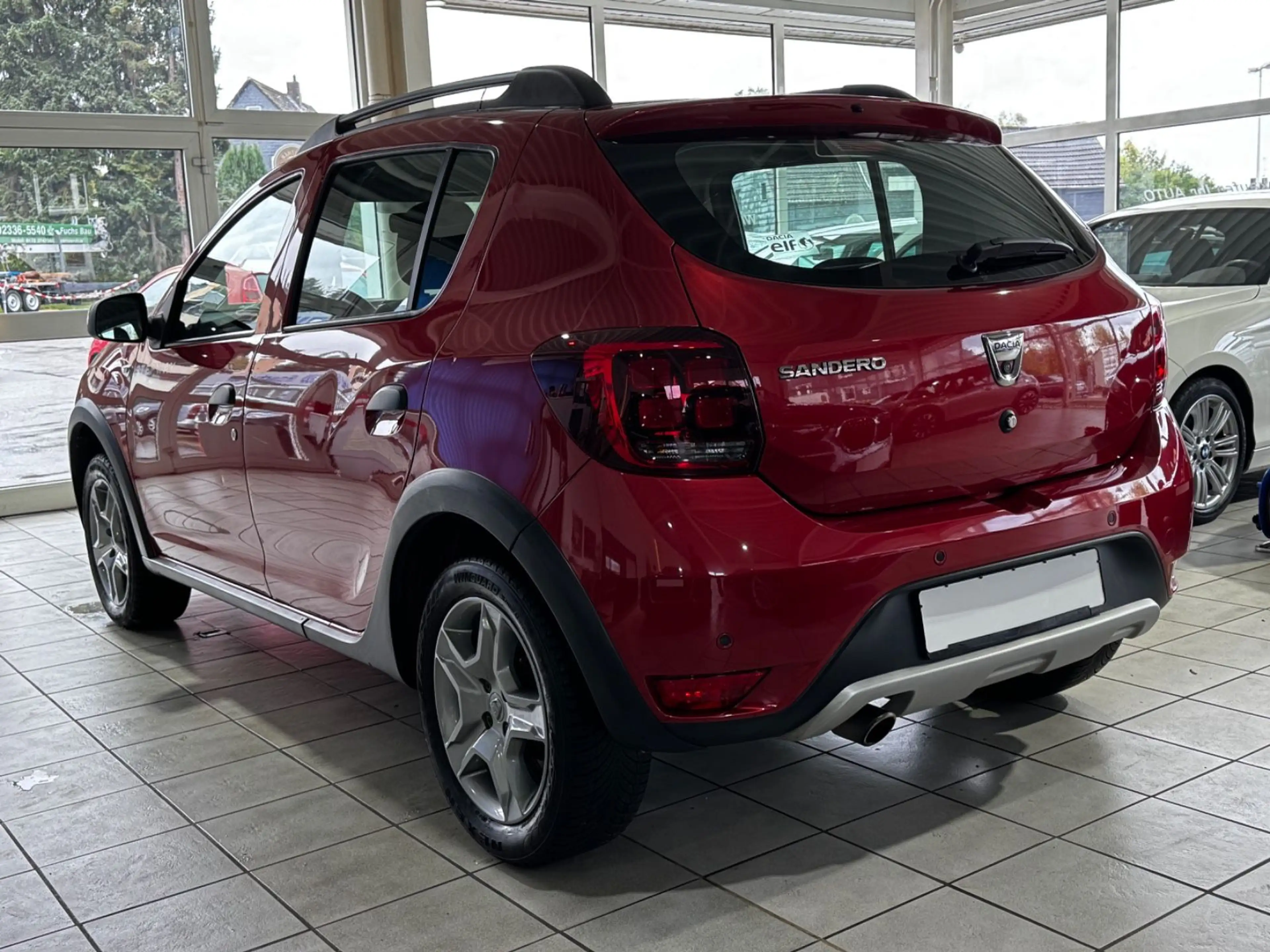 Dacia Sandero II Stepway Prestige/1.HD/NAVI/SHZ/PDC — photo 3
