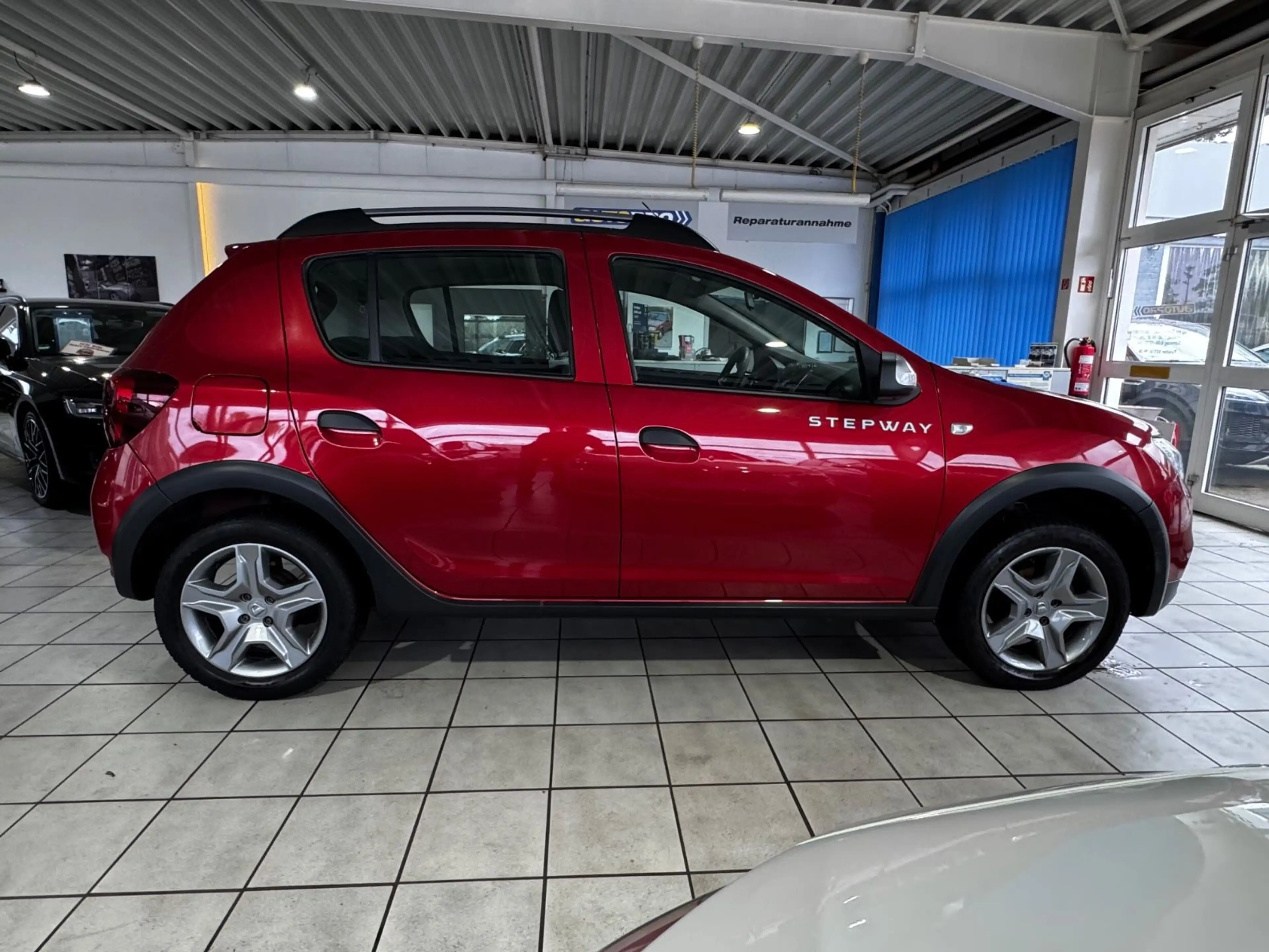 Dacia Sandero II Stepway Prestige/1.HD/NAVI/SHZ/PDC — photo 6