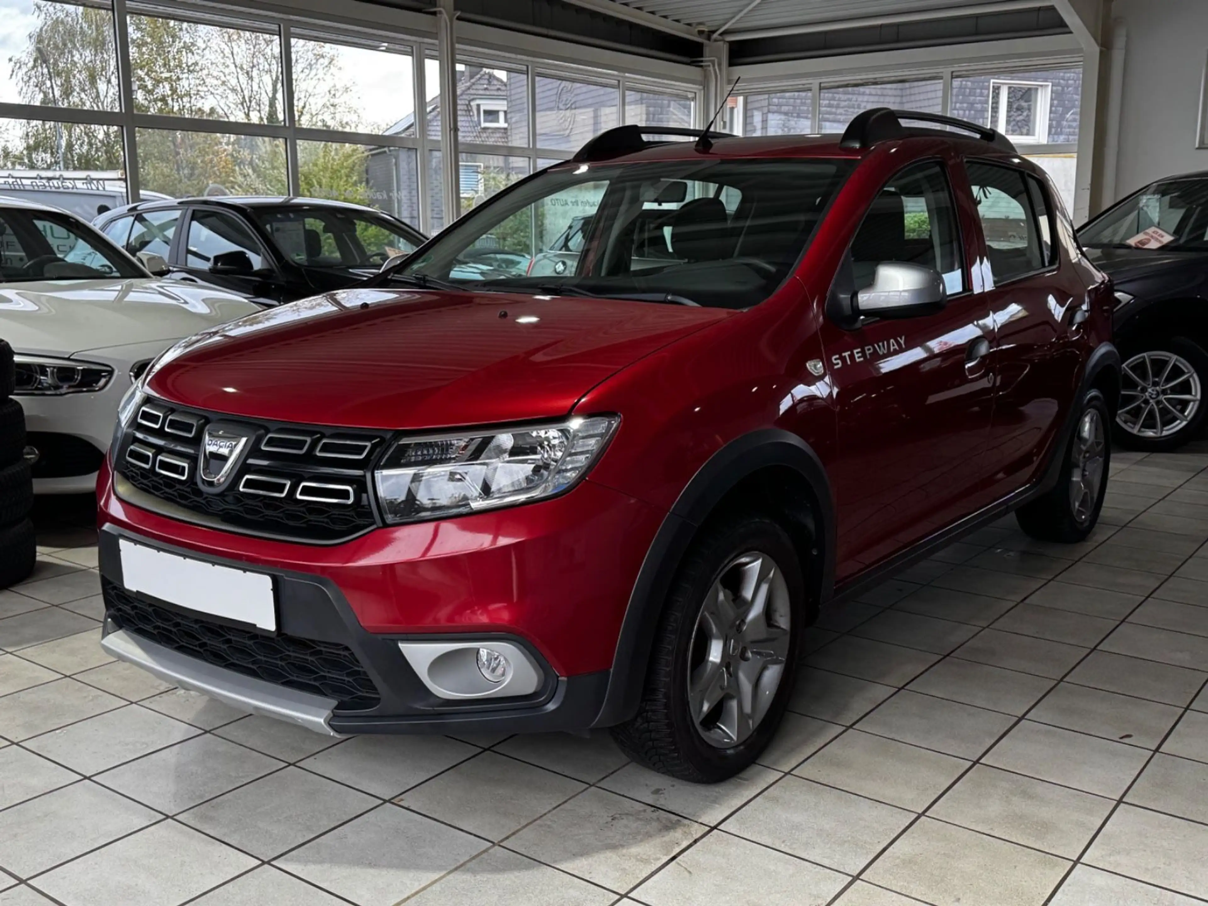 Dacia Sandero II Stepway Prestige/1.HD/NAVI/SHZ/PDC