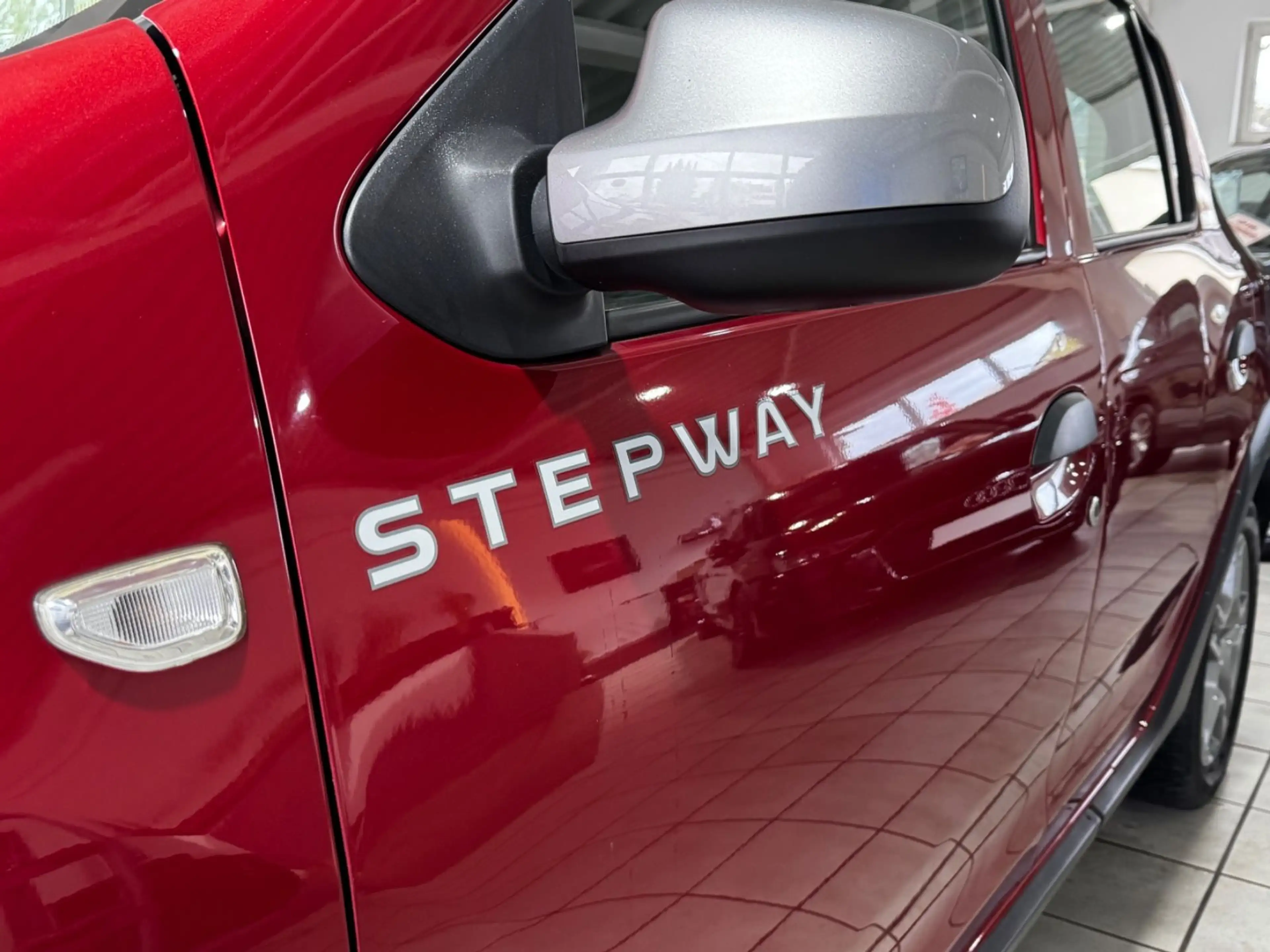 Dacia Sandero II Stepway Prestige/1.HD/NAVI/SHZ/PDC — photo 12