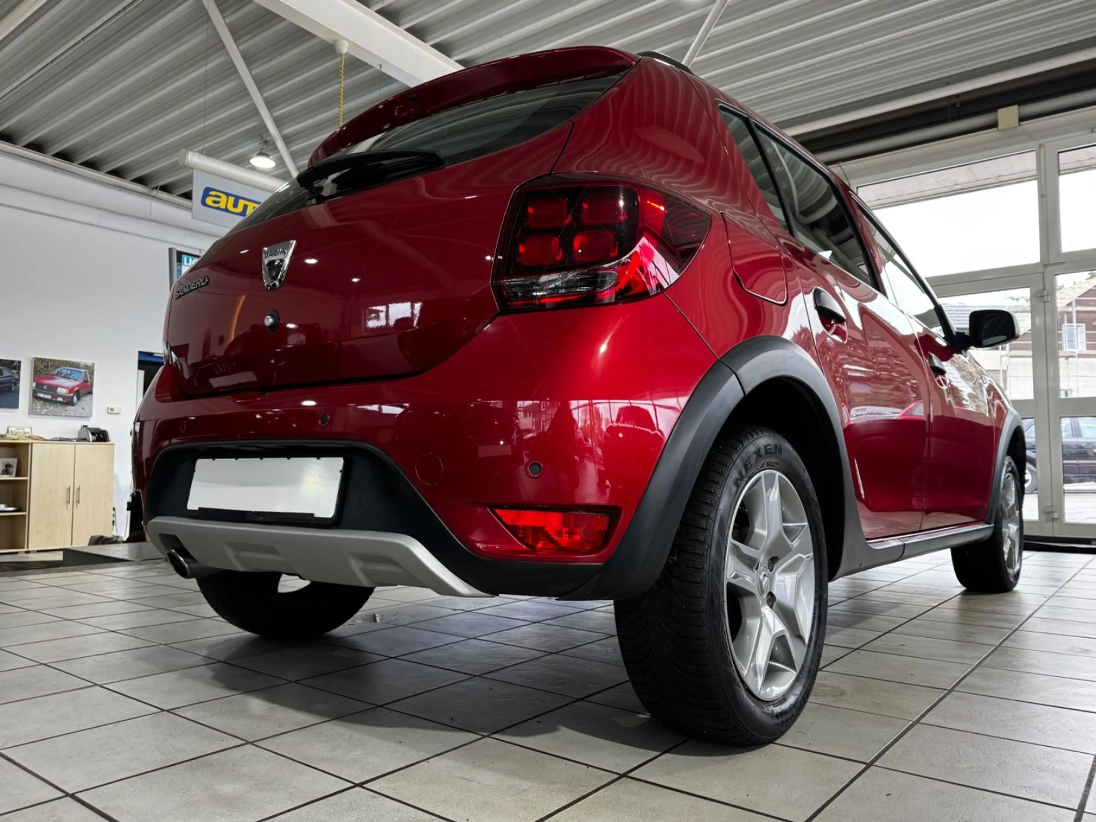 Dacia Sandero II Stepway Prestige/1.HD/NAVI/SHZ/PDC — photo 10