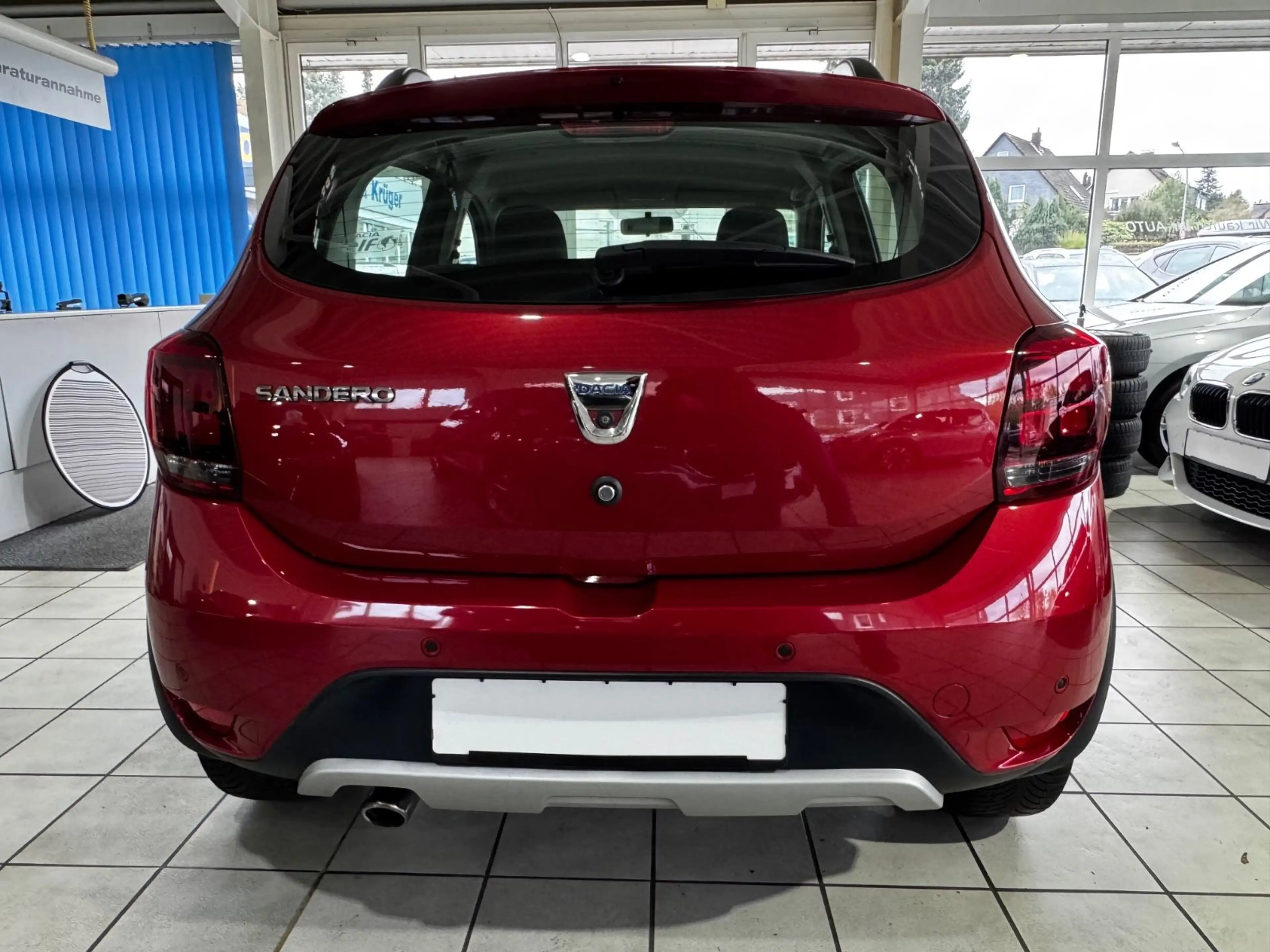 Dacia Sandero II Stepway Prestige/1.HD/NAVI/SHZ/PDC — photo 4