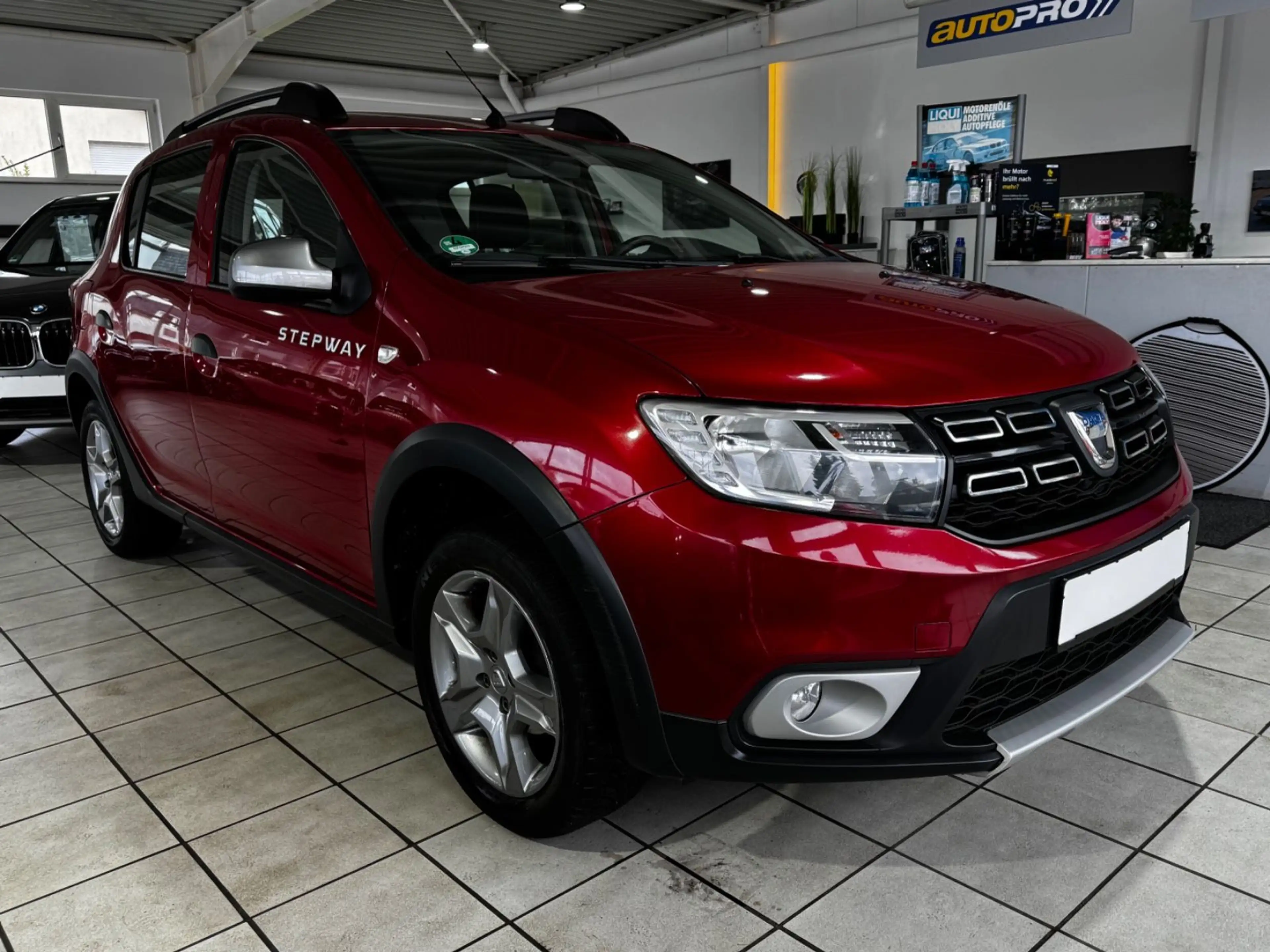 Dacia Sandero II Stepway Prestige/1.HD/NAVI/SHZ/PDC — photo 7