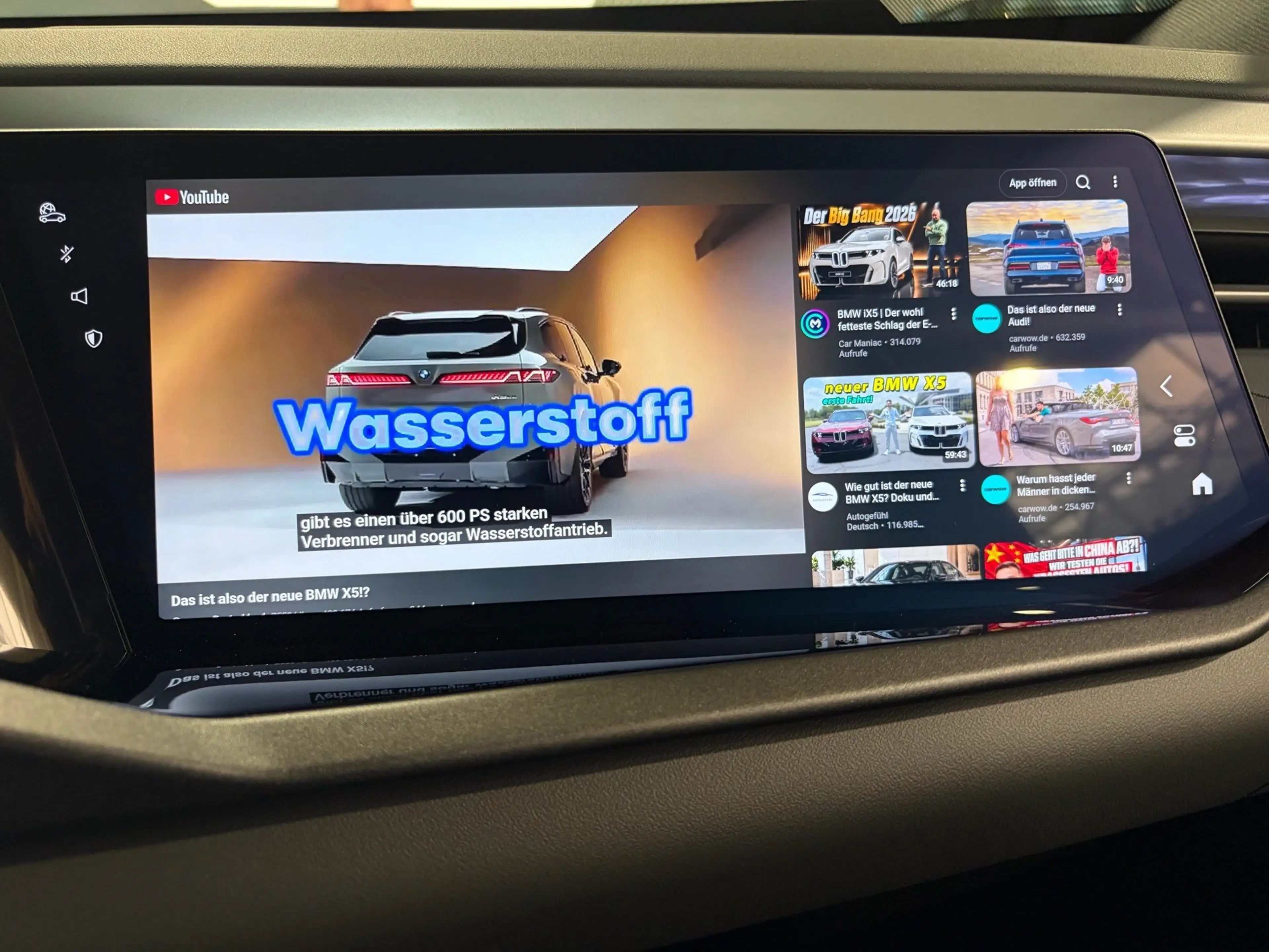 BMW X5 40d xDrive M SportPro 22"B&W AHK 360° Luft Screen — photo 13