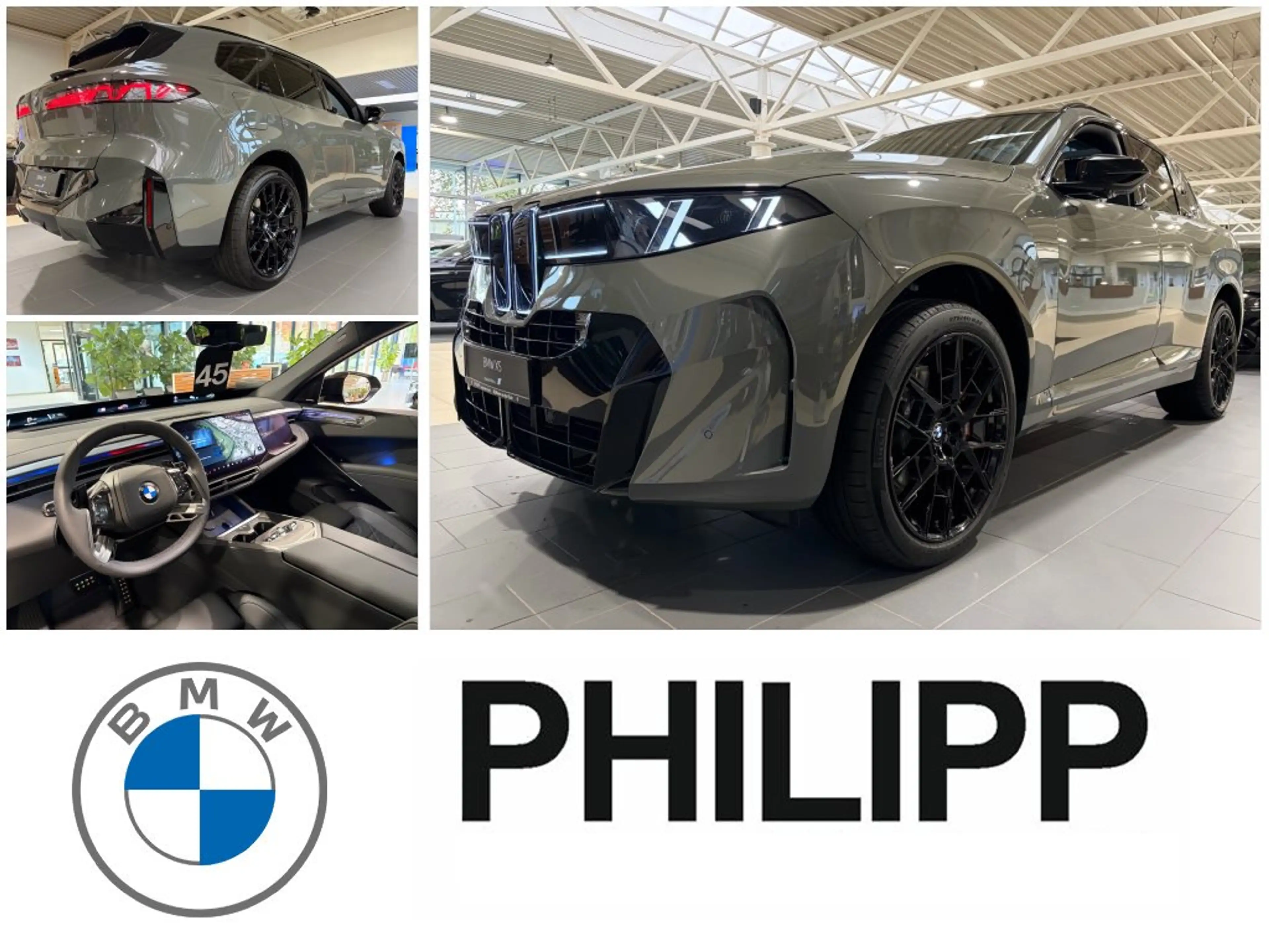 BMW X5 40d xDrive M SportPro 22"B&W AHK 360° Luft Screen