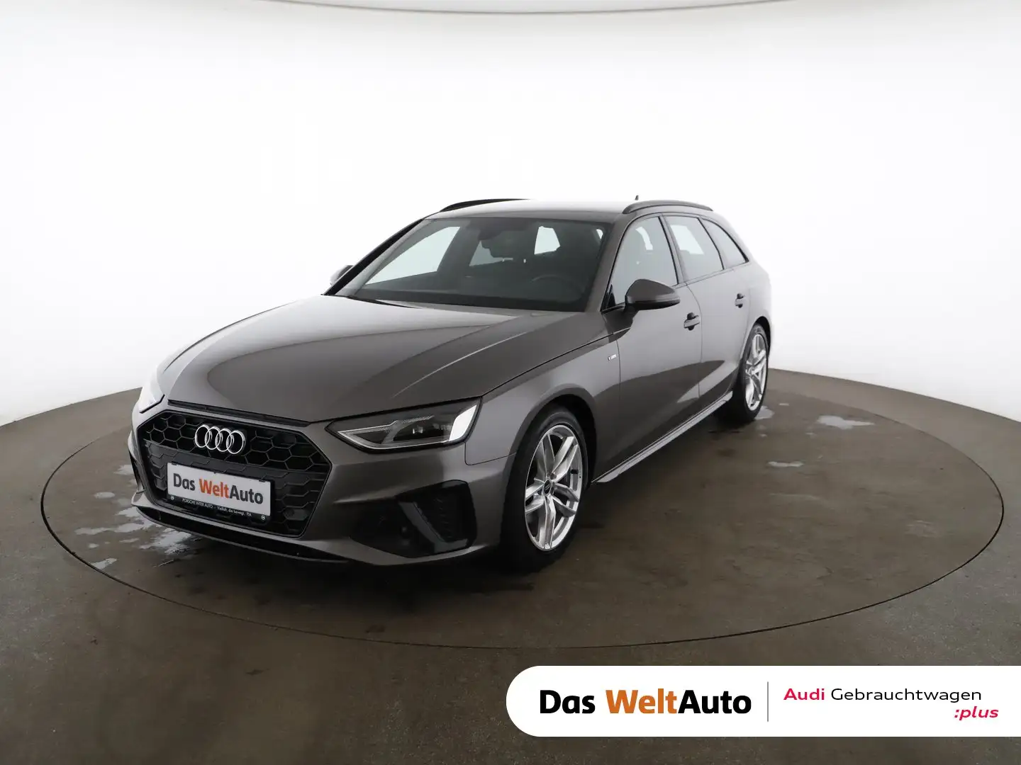 Audi A4 35 TFSI S line Grau - 1