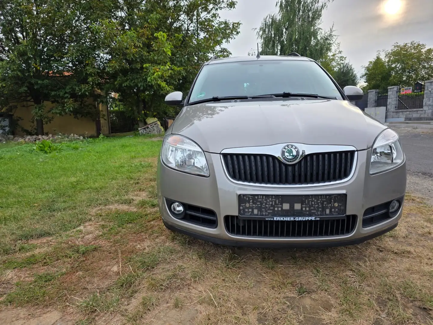 Skoda Roomster Roomster 1.2 12V HTP Style+1.Hand Beige - 2