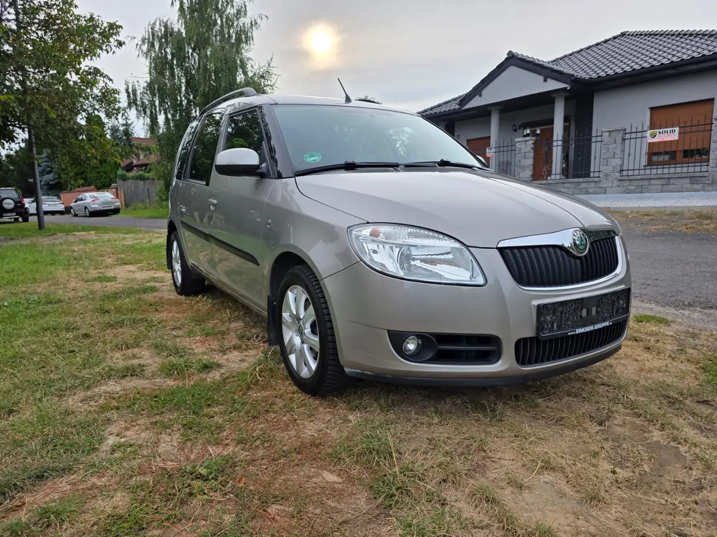 Skoda Roomster Roomster 1.2 12V HTP Style+1.Hand Beige - 1