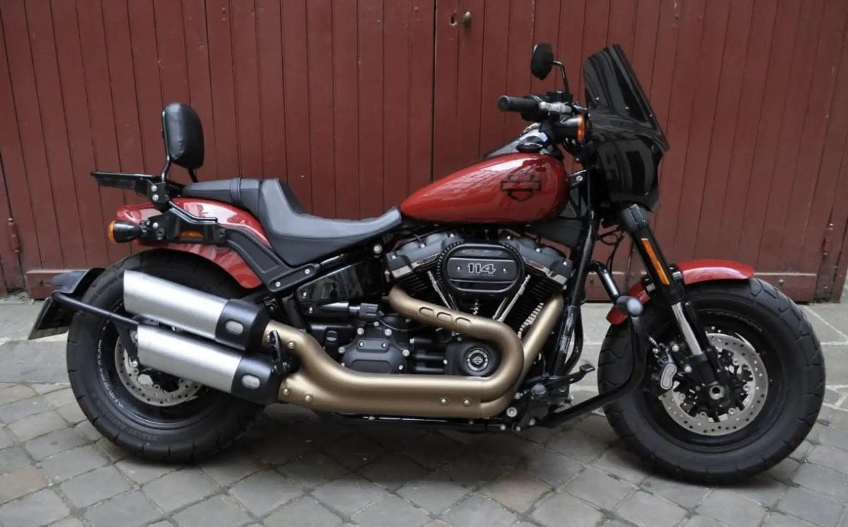 Harley-Davidson Fat Bob 114, colour Červená - 1