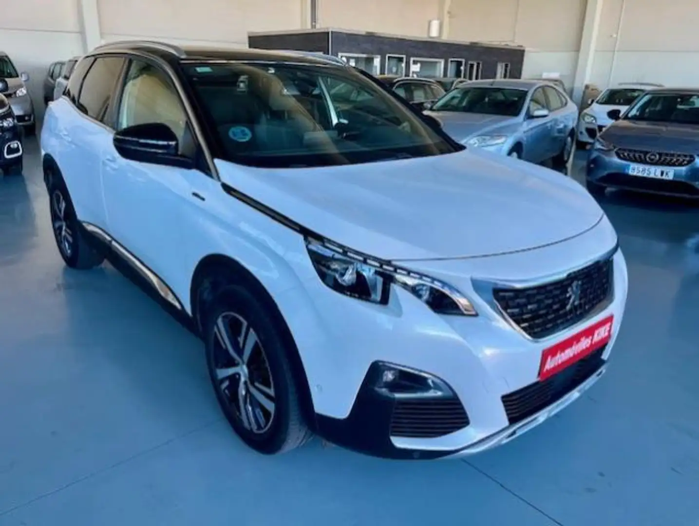 Peugeot 3008 Todoterreno 131cv Manual de 5 Puertas Bianco - 2