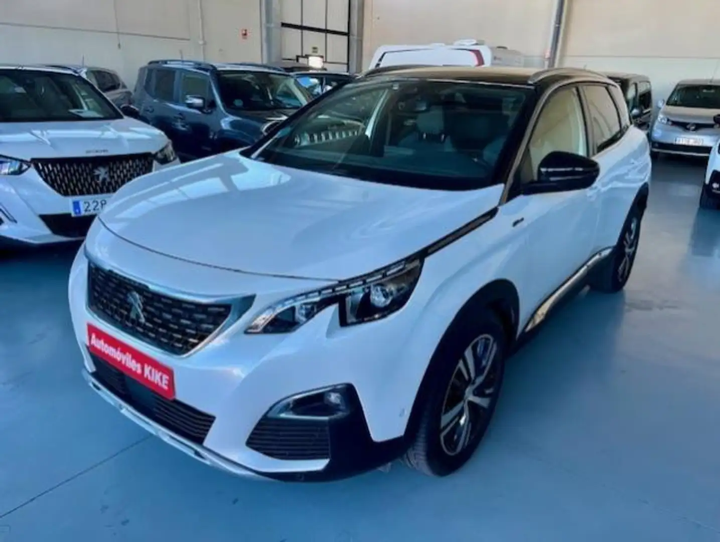 Peugeot 3008 Todoterreno 131cv Manual de 5 Puertas Bianco - 1