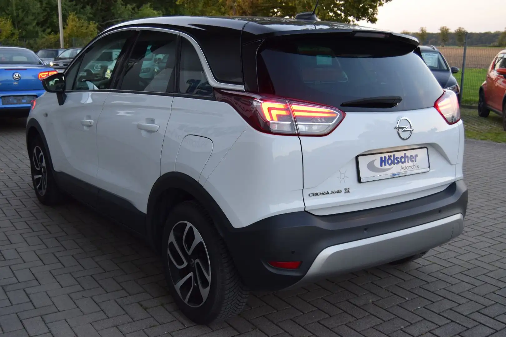 Opel Crossland X Innovation,, Blanc - 2